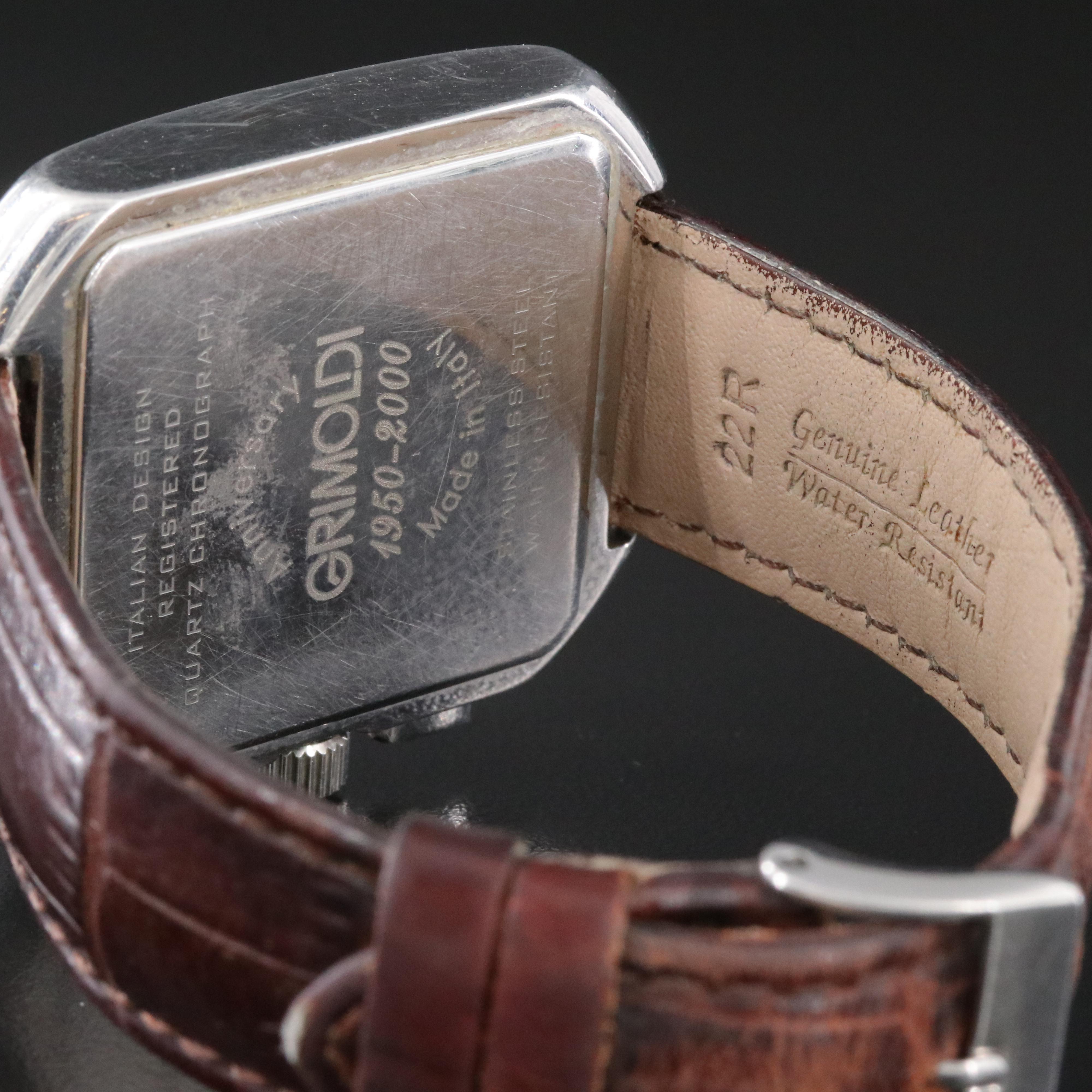 Grimoldi Milano Chronograph Watch