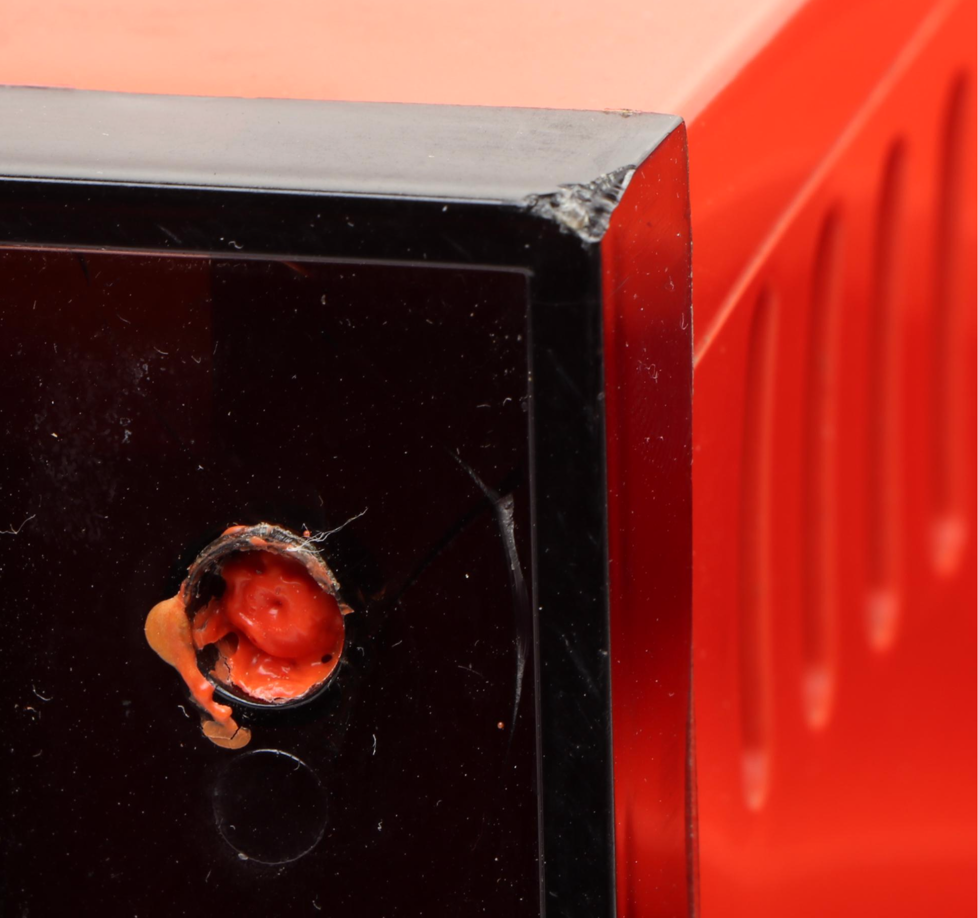 Kenner Poppy Red Betty Crocker Easy-Bake Oven, 1970s