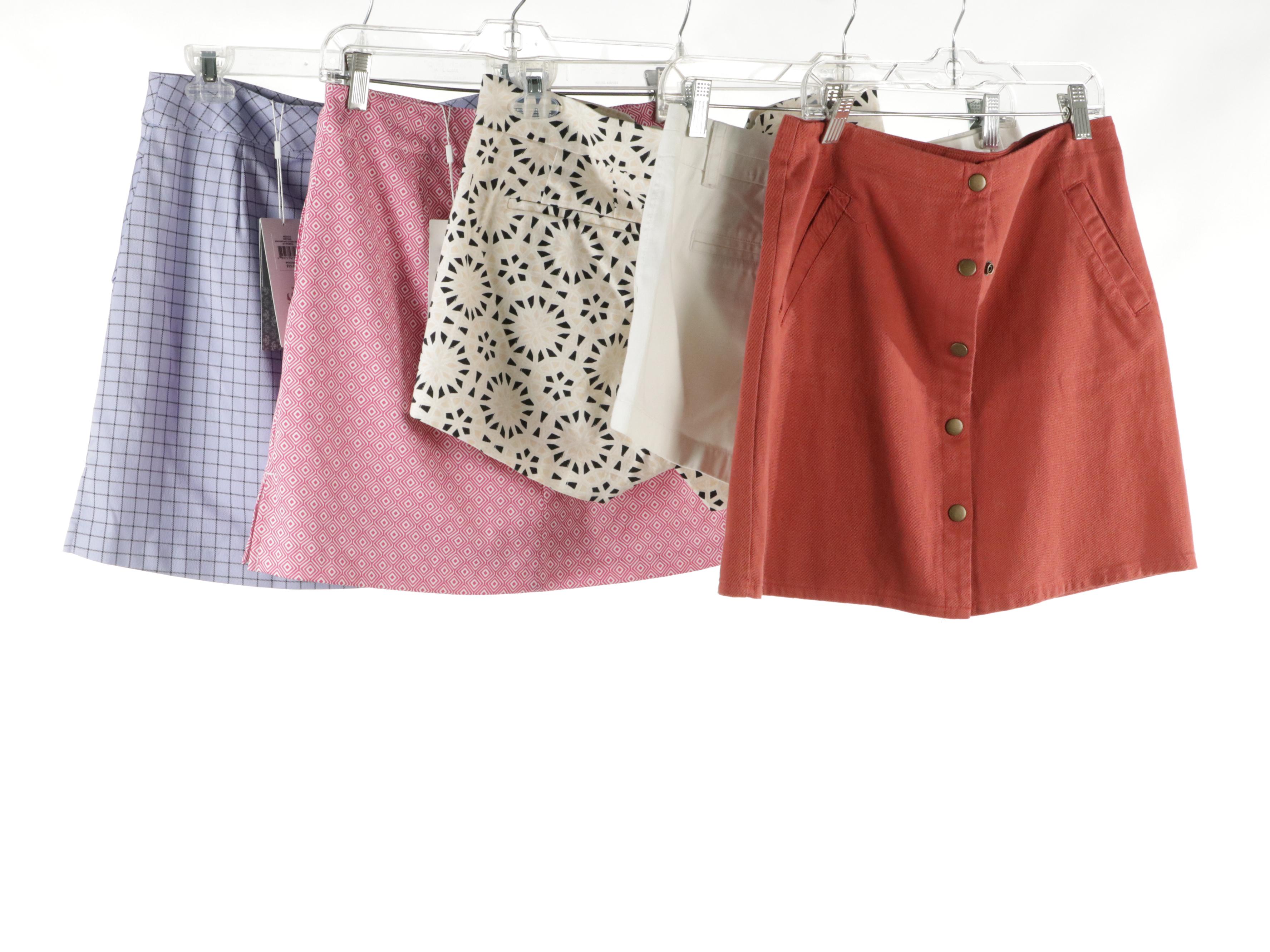 J. Crew Chino Shorts, Lady Hagen Layered and Printed Golf Skorts, Other Skirt