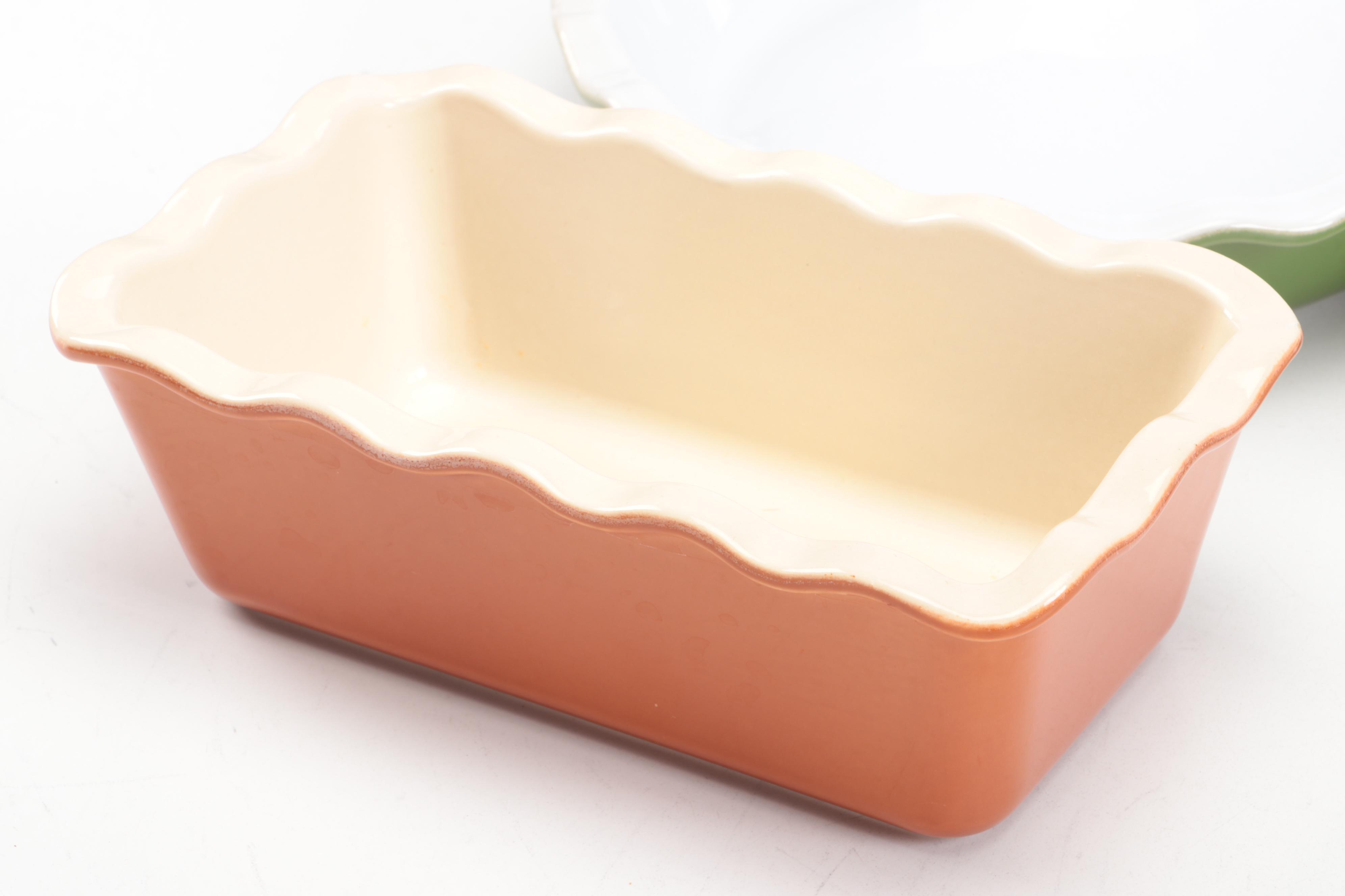 Emile Henry and Williams-Sonoma Ceramic Pie Pans, Ramekins, and Other Bakeware