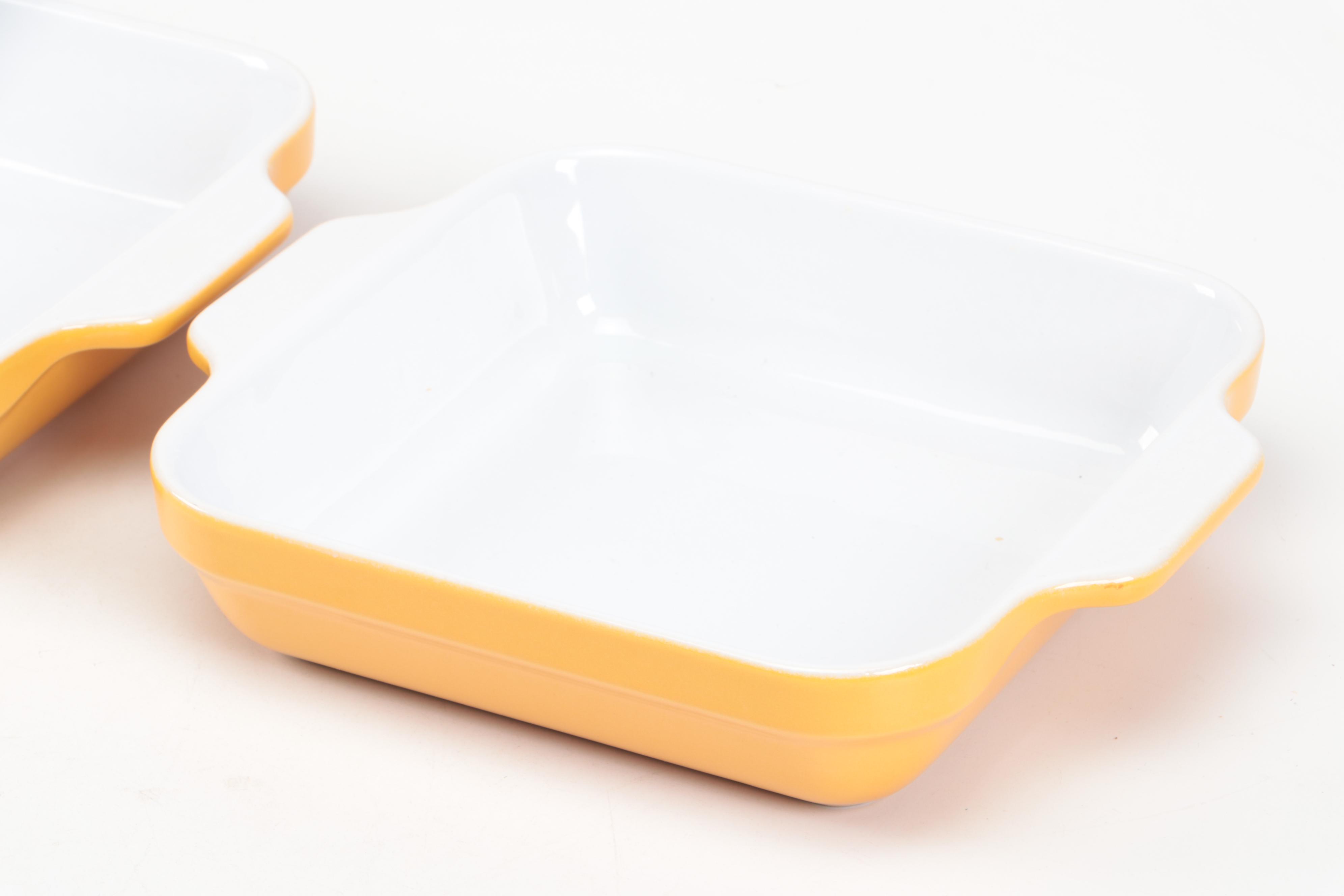 Emile Henry and Williams-Sonoma Ceramic Pie Pans, Ramekins, and Other Bakeware