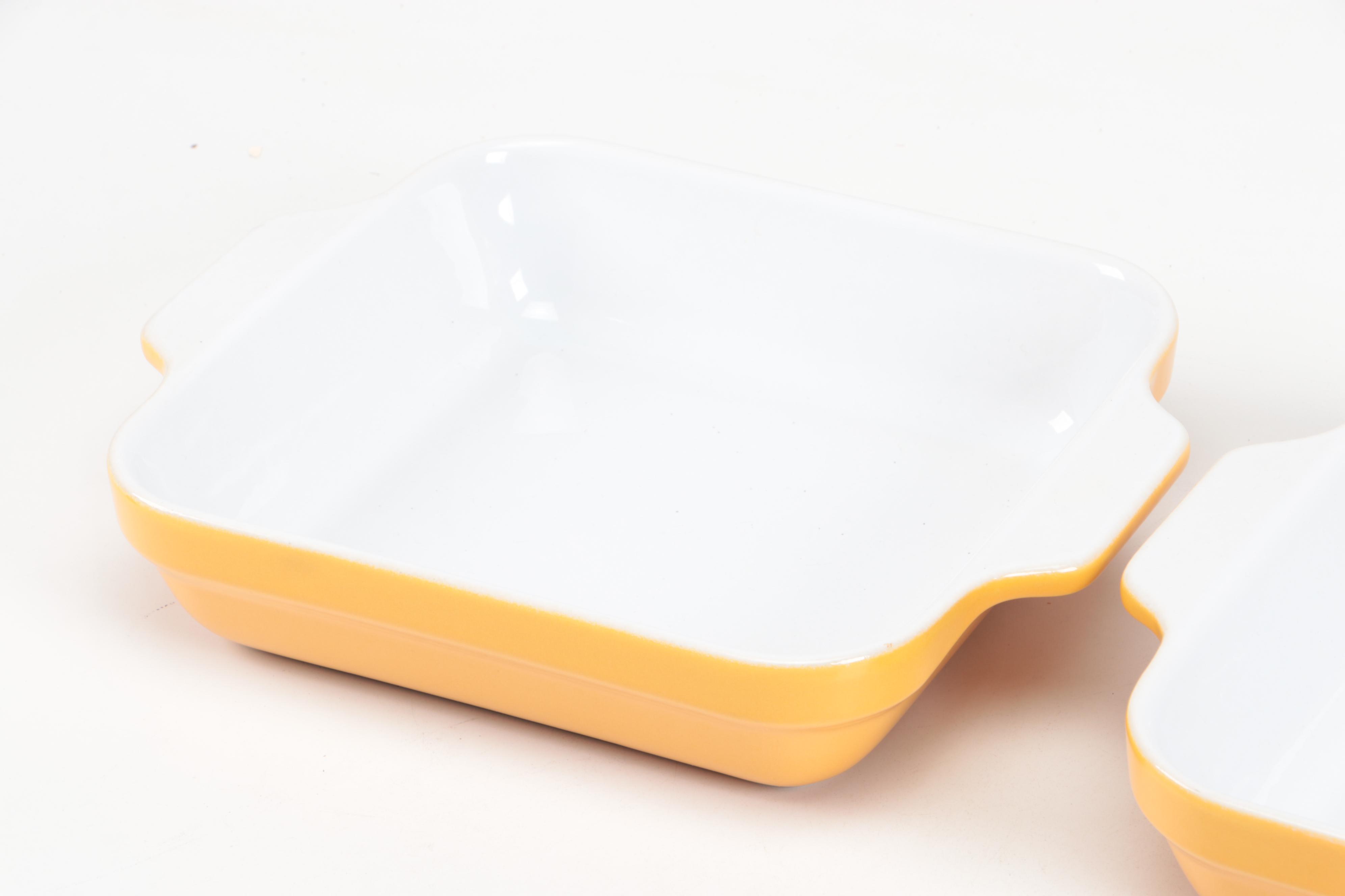 Emile Henry and Williams-Sonoma Ceramic Pie Pans, Ramekins, and Other Bakeware