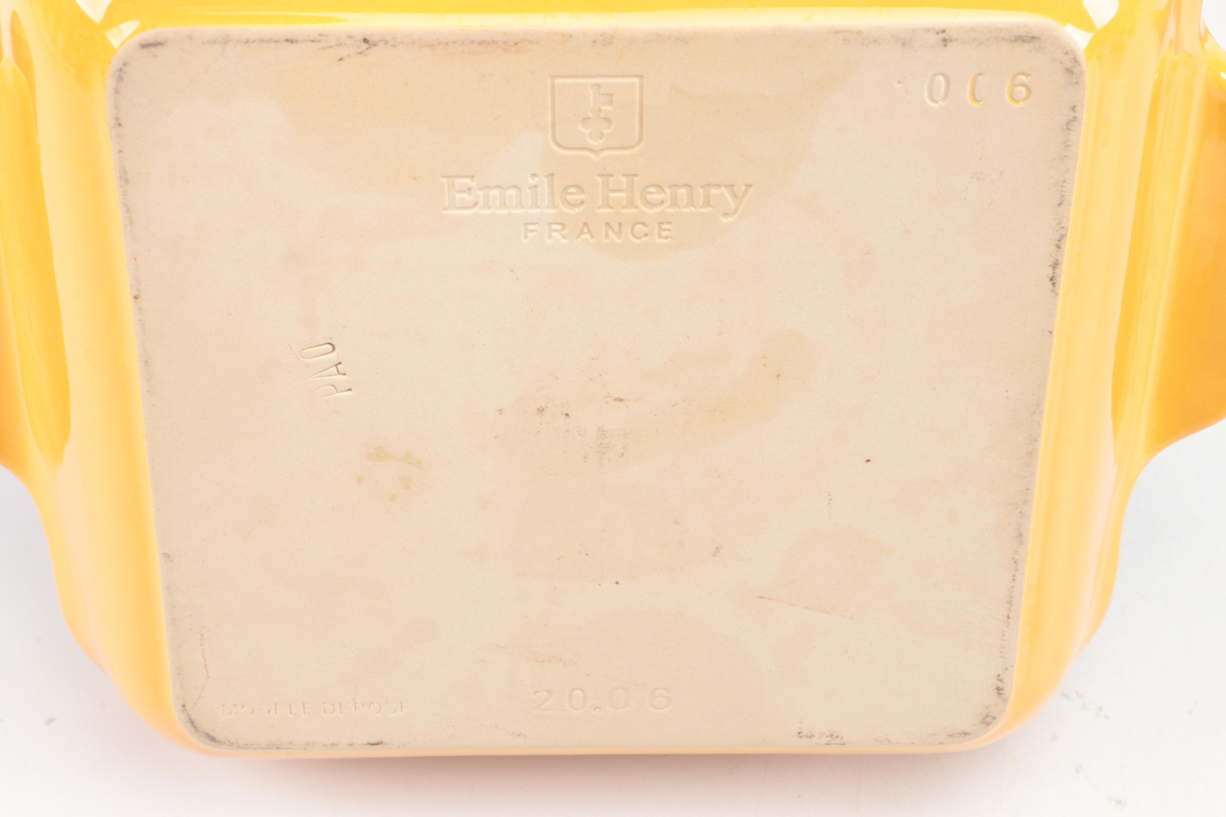 Emile Henry and Williams-Sonoma Ceramic Pie Pans, Ramekins, and Other Bakeware