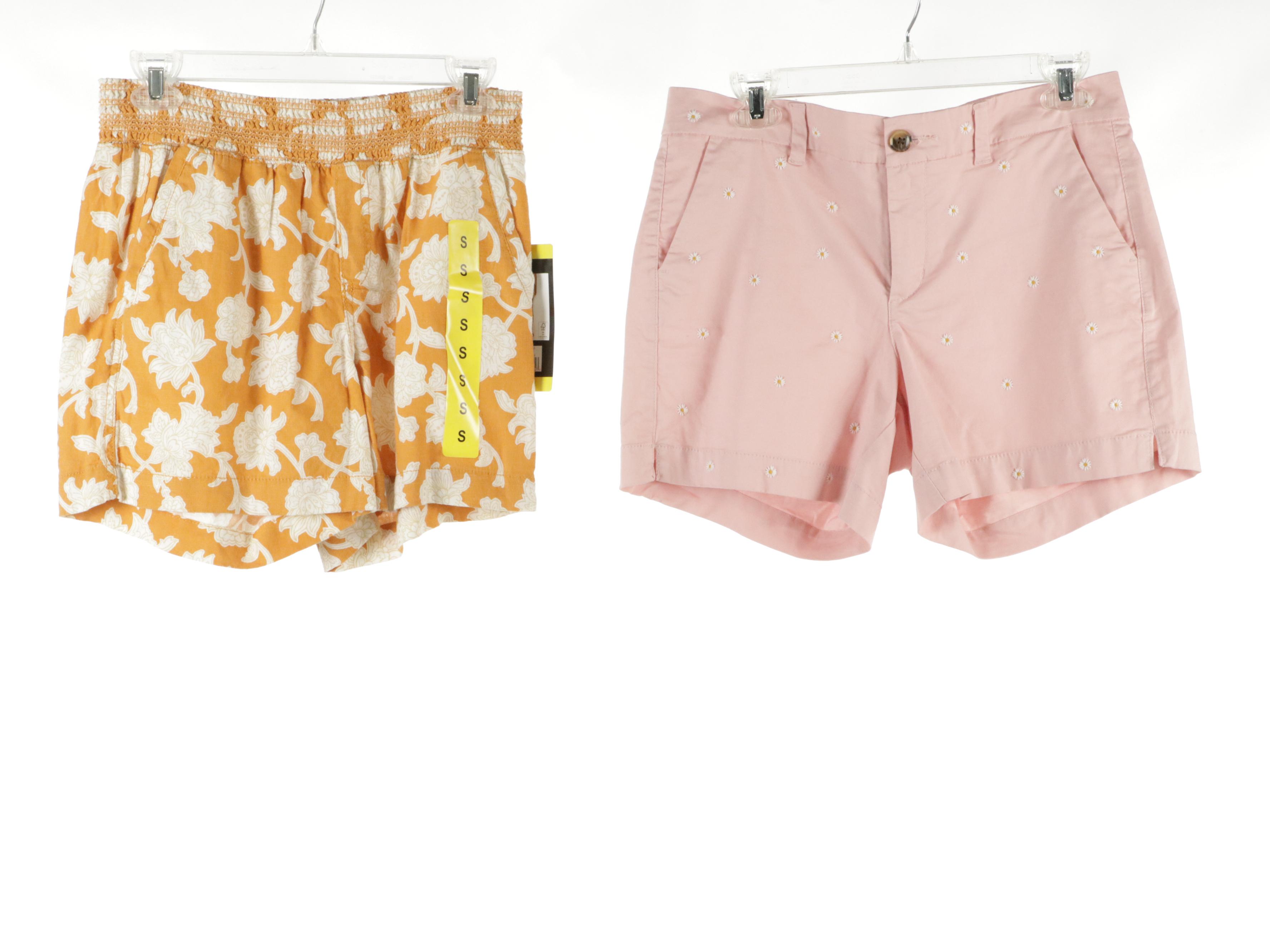 J. Crew Bootcut Denim Jeans, Loft and Lilly Pulitzer Printed Tanks, Other Shorts