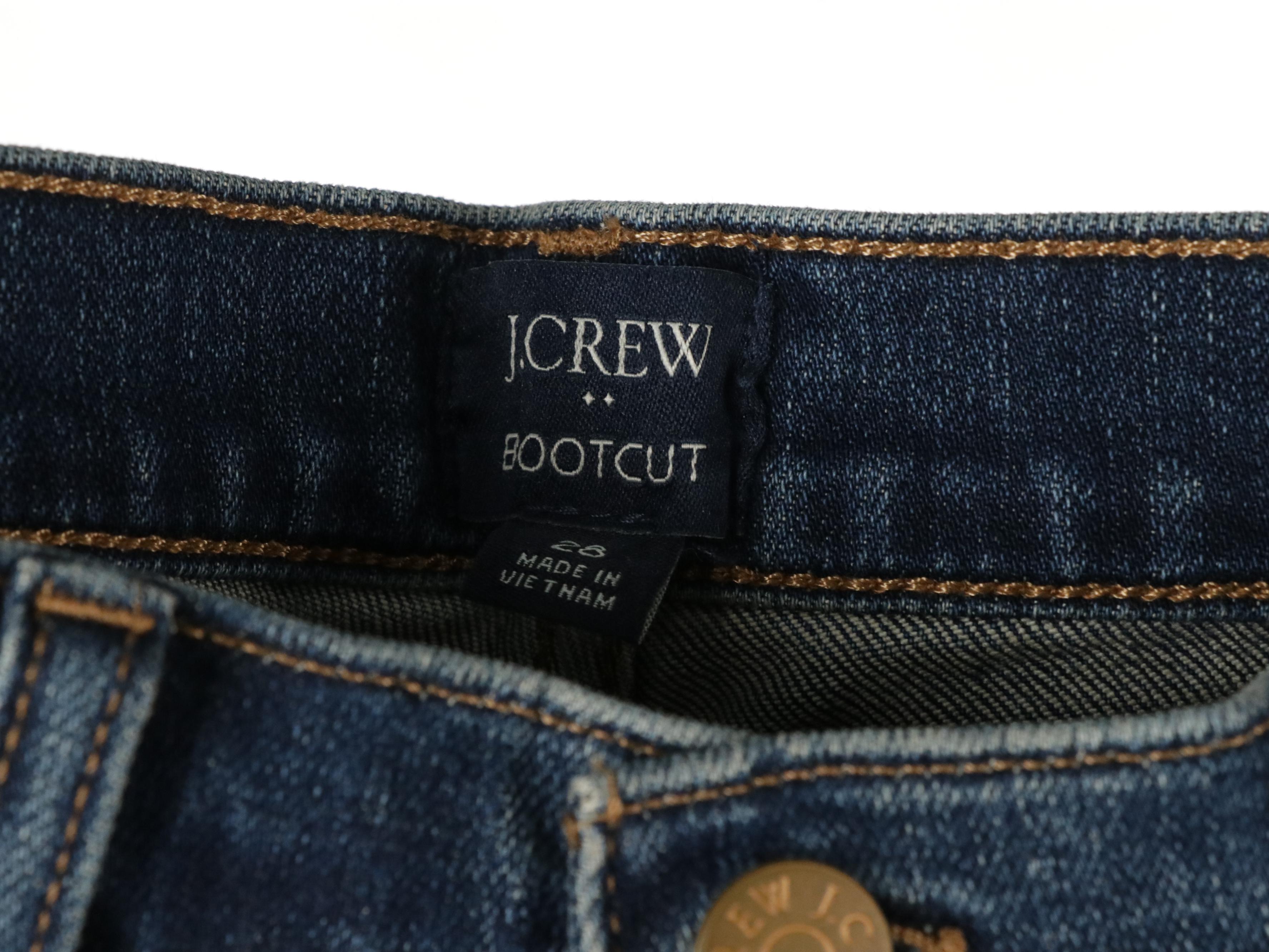 J. Crew Bootcut Denim Jeans, Loft and Lilly Pulitzer Printed Tanks, Other Shorts