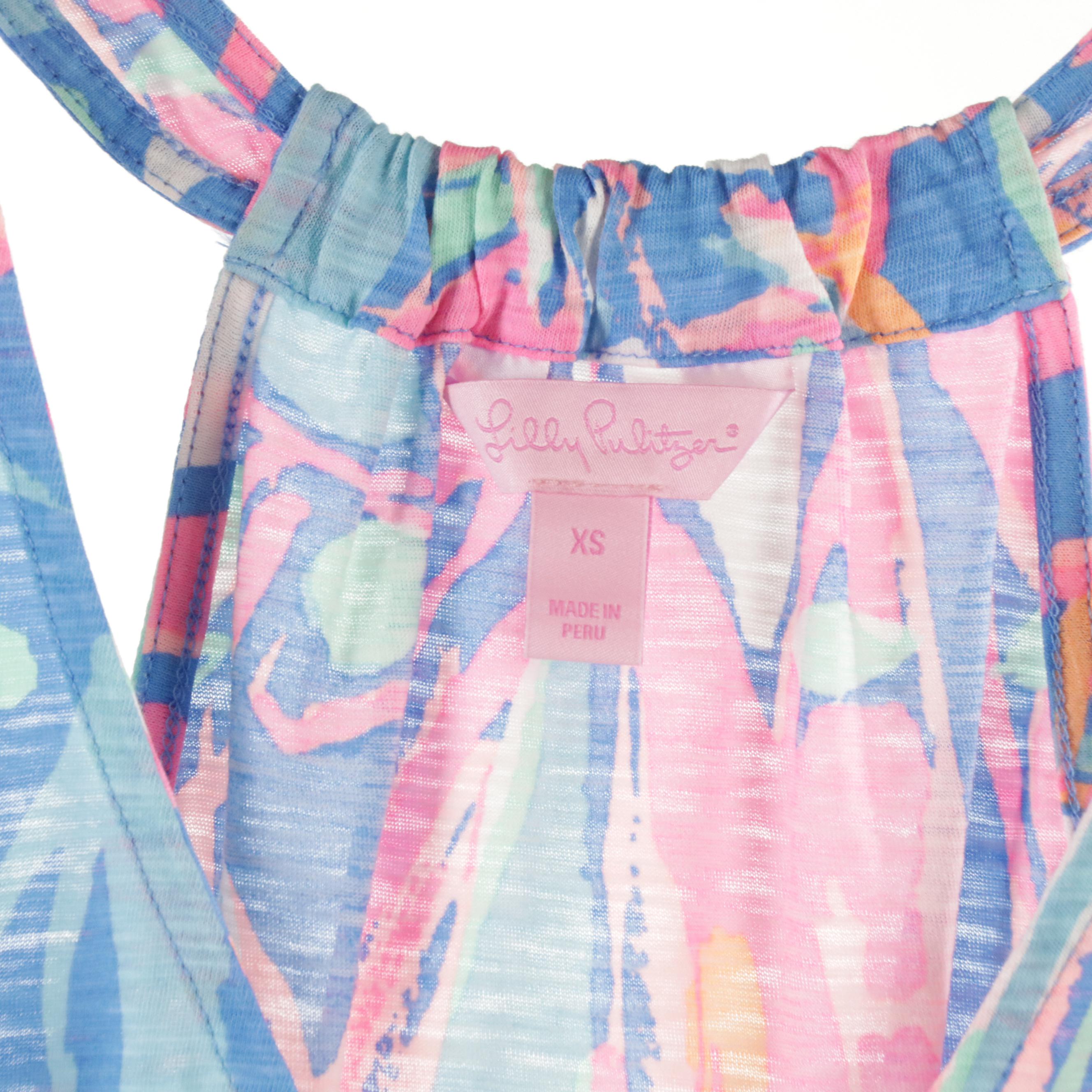 J. Crew Bootcut Denim Jeans, Loft and Lilly Pulitzer Printed Tanks, Other Shorts