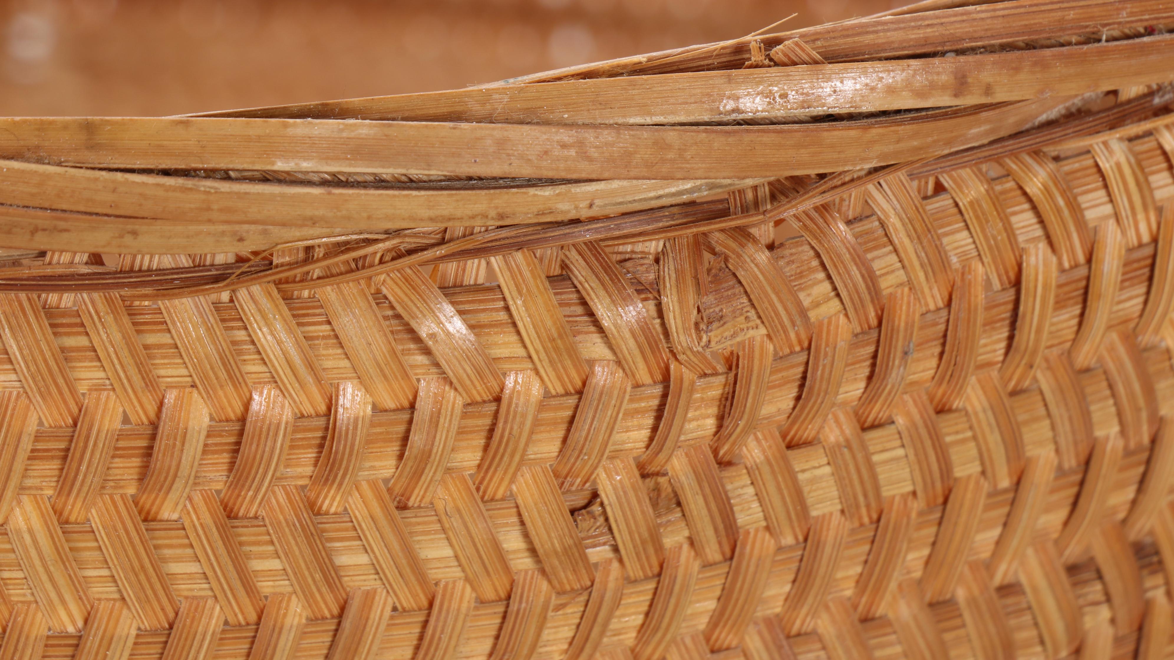 Southeast Asian Style Wedding Tiffin with Other Basket, 20th Century