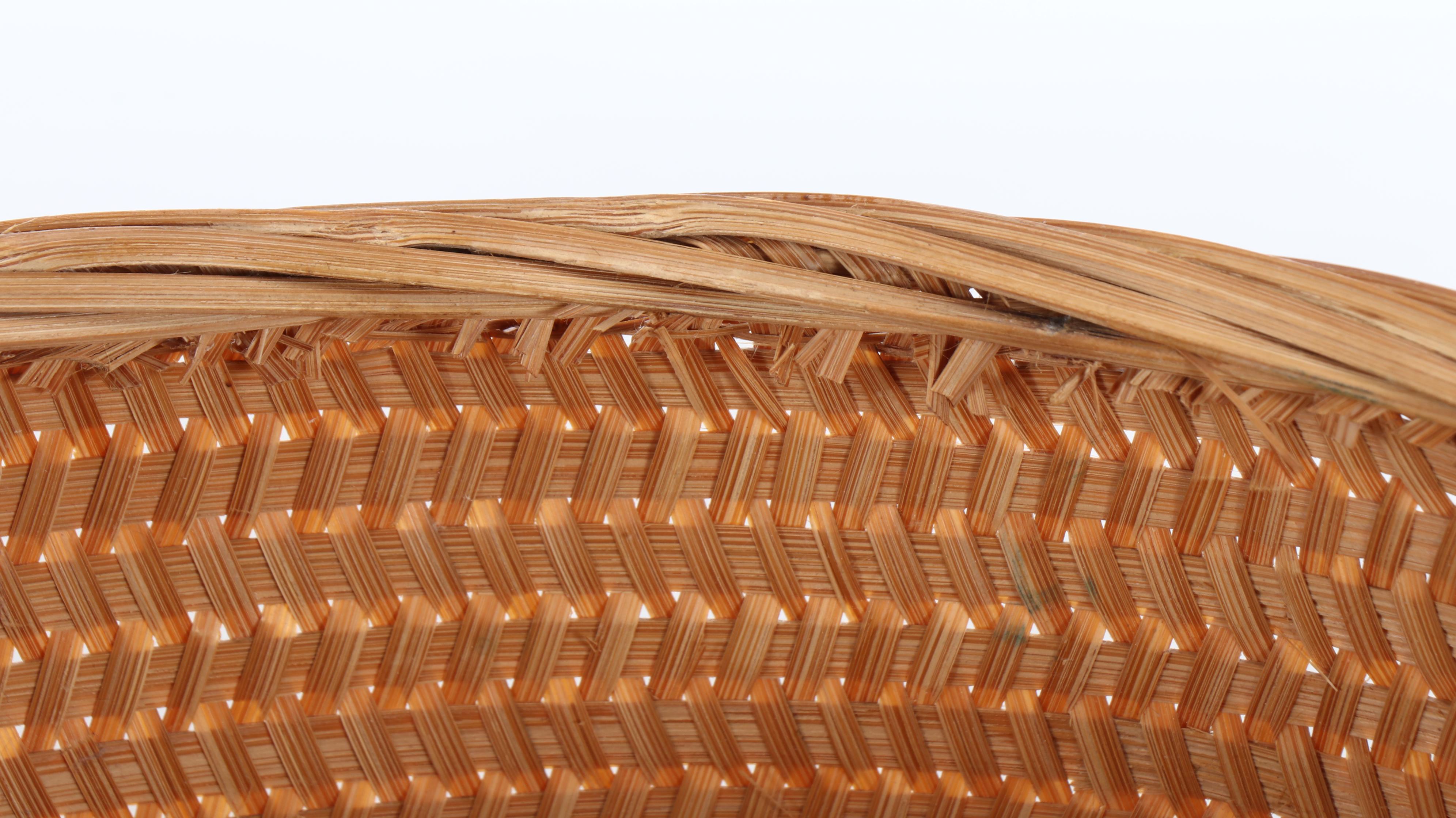 Southeast Asian Style Wedding Tiffin with Other Basket, 20th Century