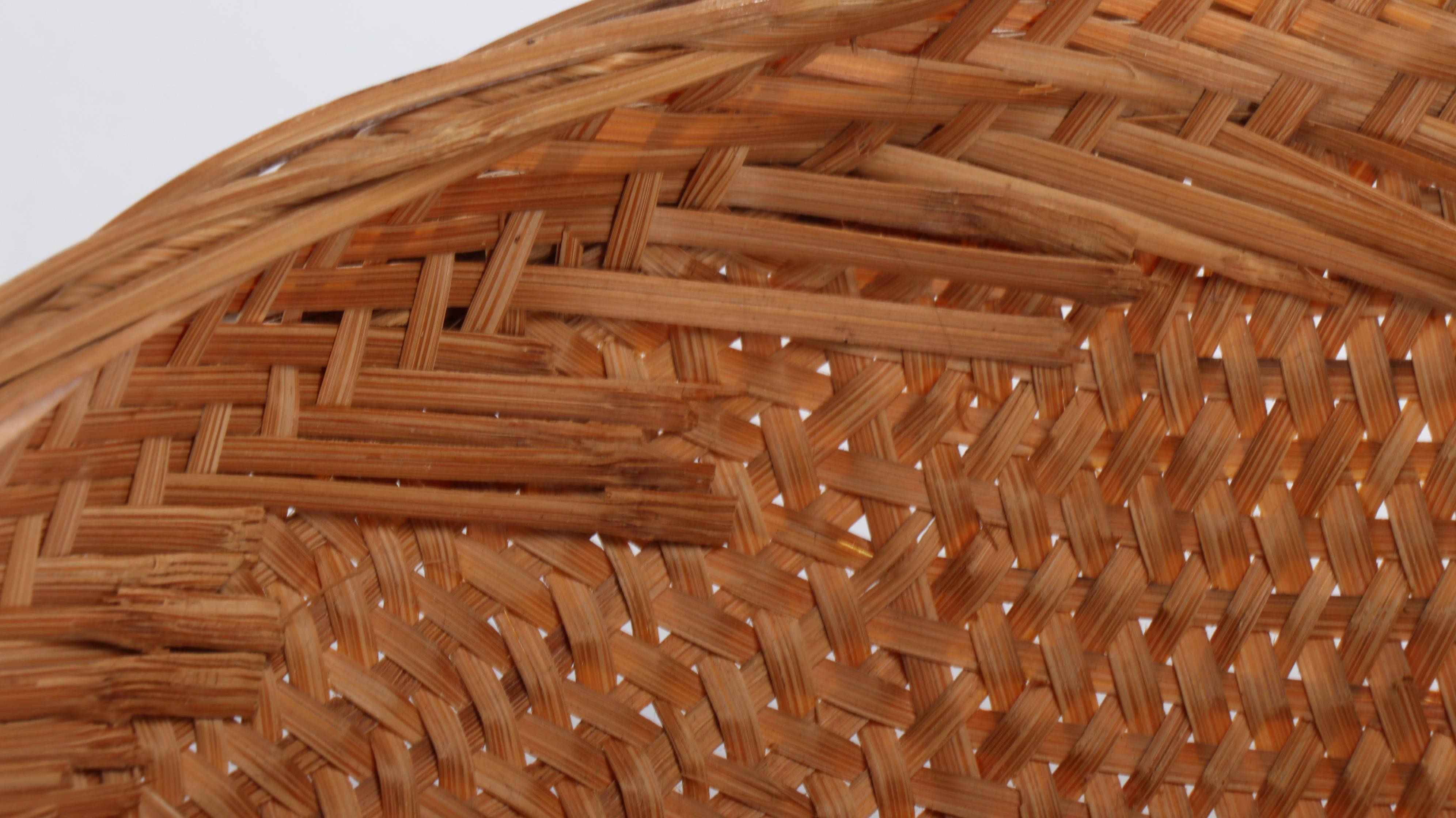 Southeast Asian Style Wedding Tiffin with Other Basket, 20th Century