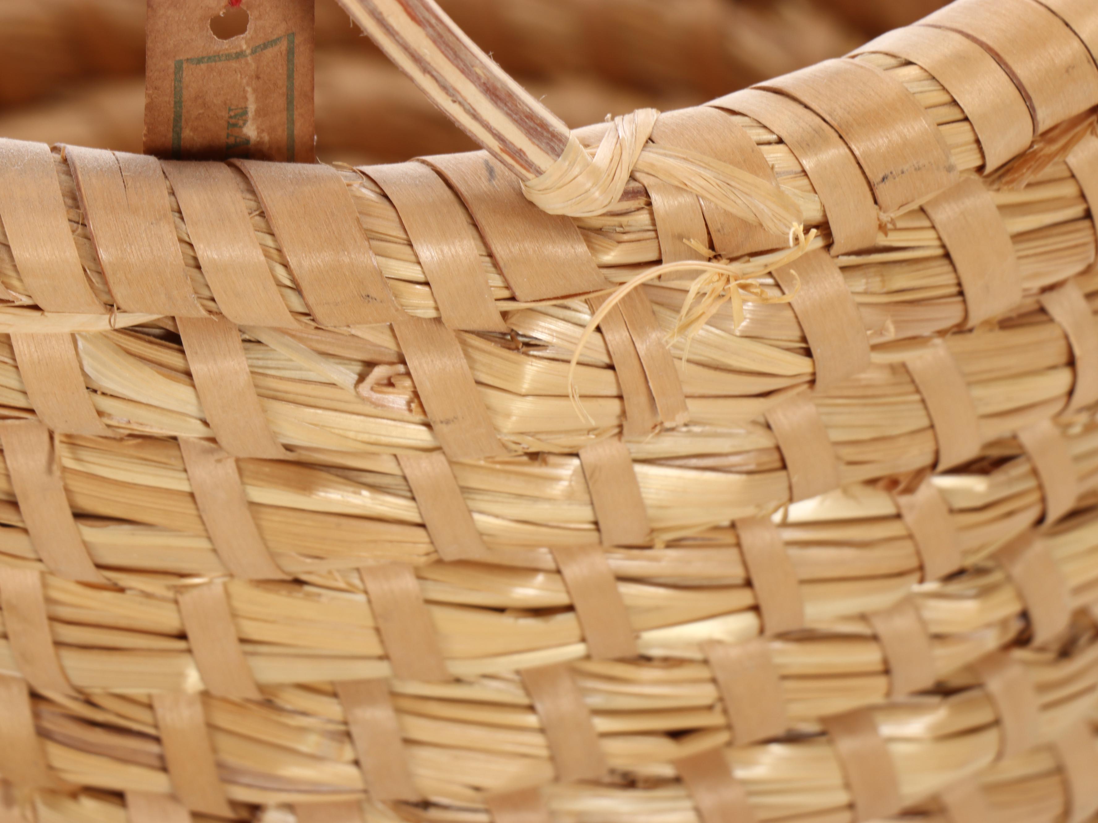 Southeast Asian Style Wedding Tiffin with Other Basket, 20th Century
