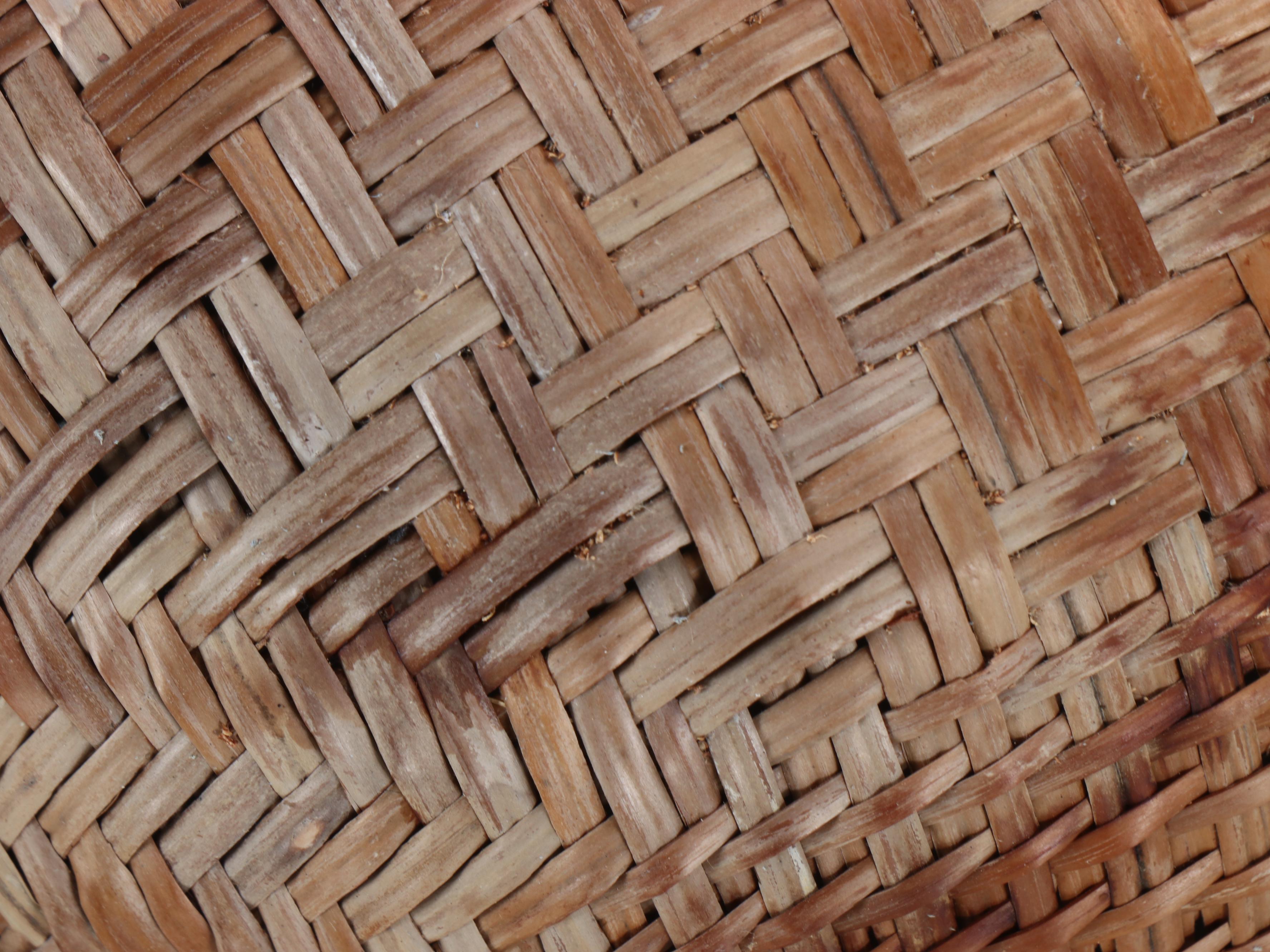 Southeast Asian Style Wedding Tiffin with Other Basket, 20th Century