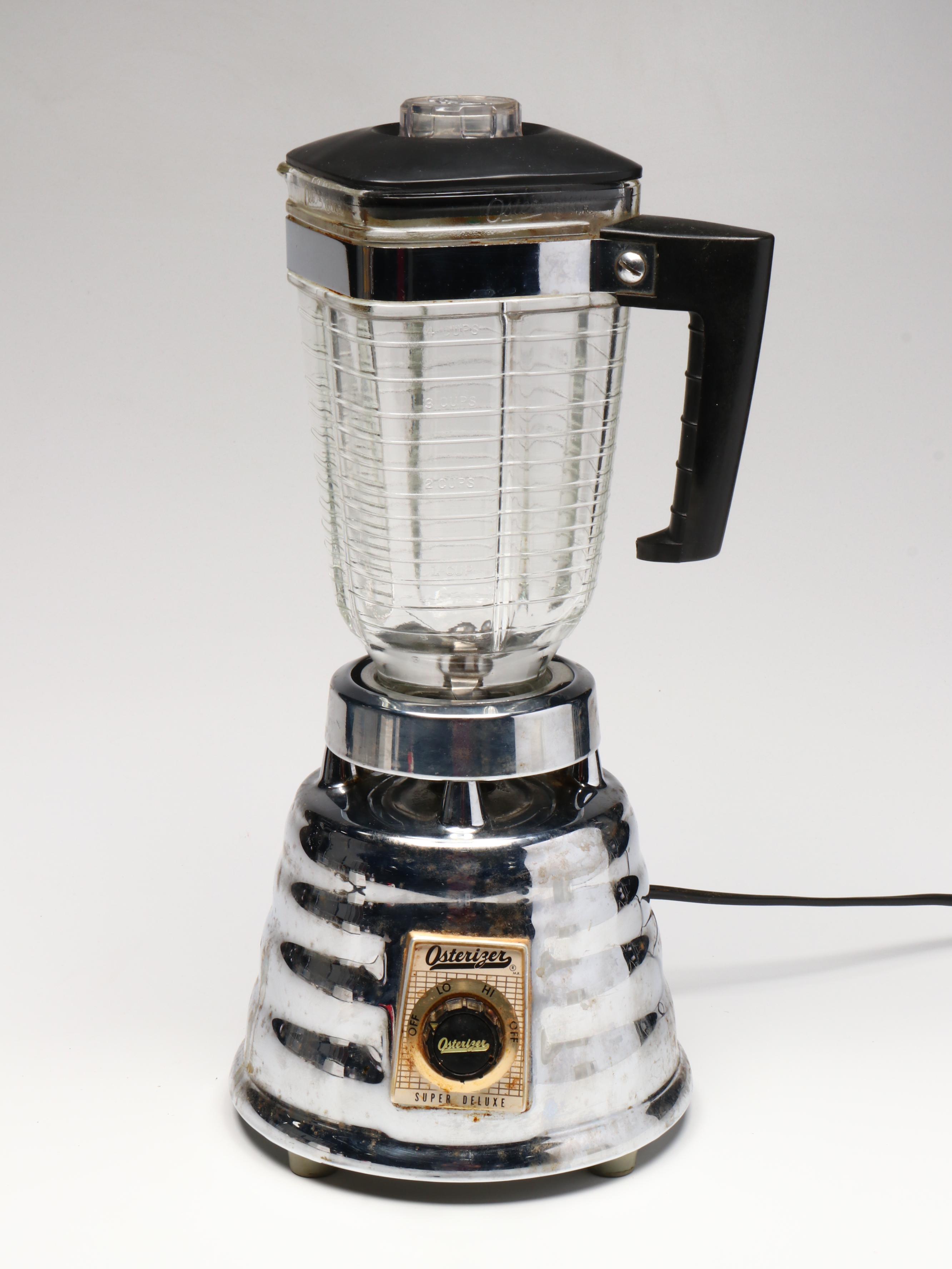 Oster Super Deluxe and Pilex Handyhot Blendette Blenders