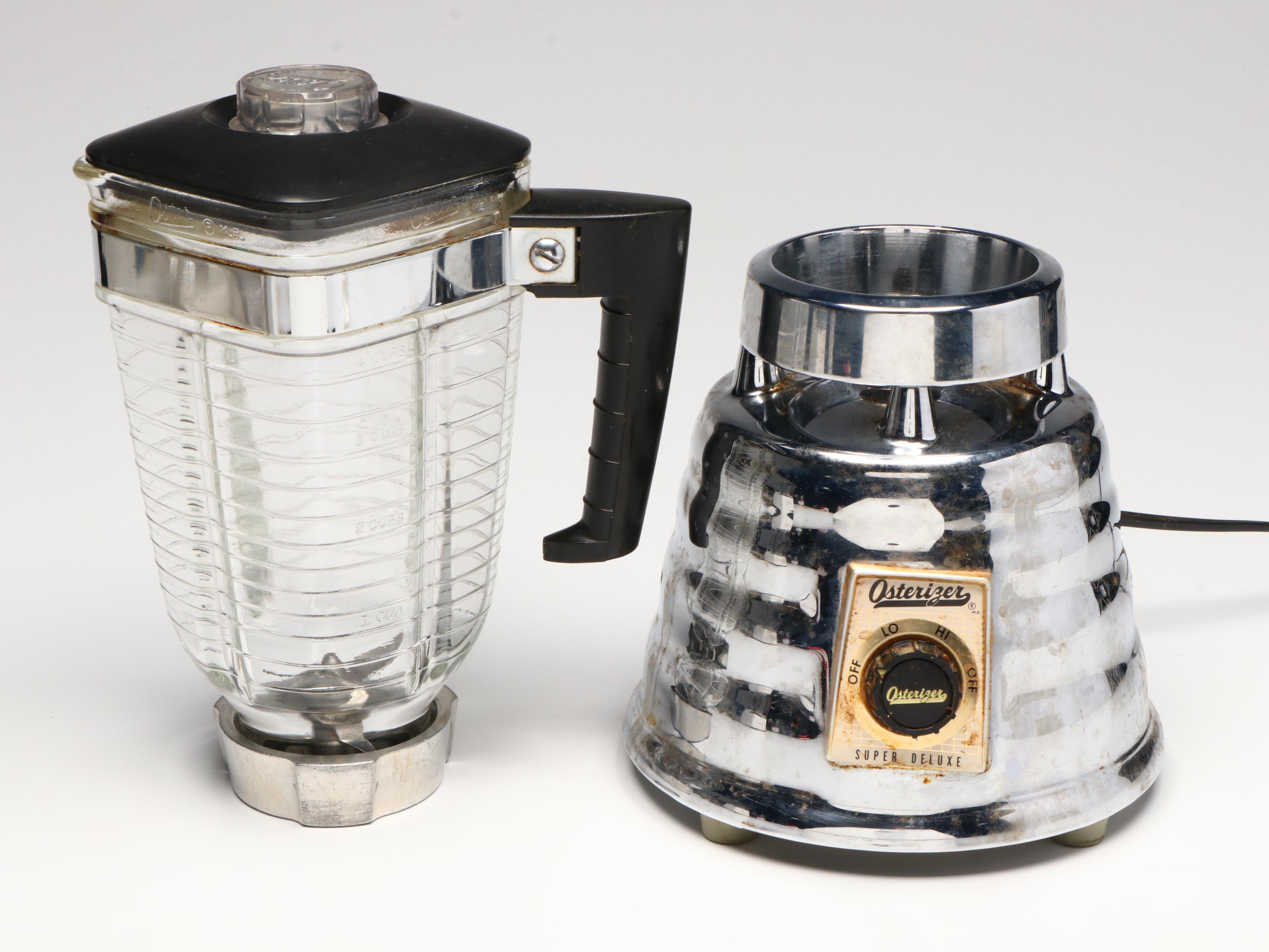 Oster Super Deluxe and Pilex Handyhot Blendette Blenders