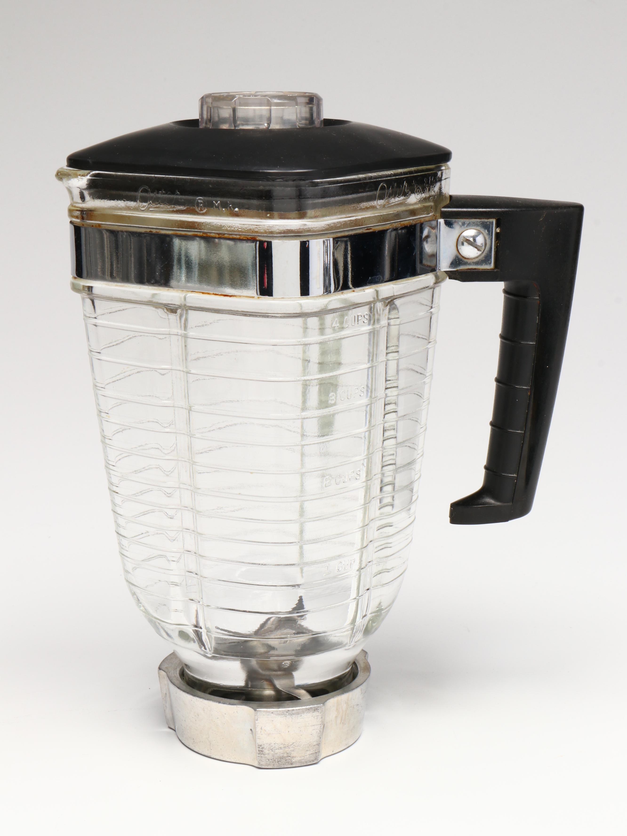 Oster Super Deluxe and Pilex Handyhot Blendette Blenders