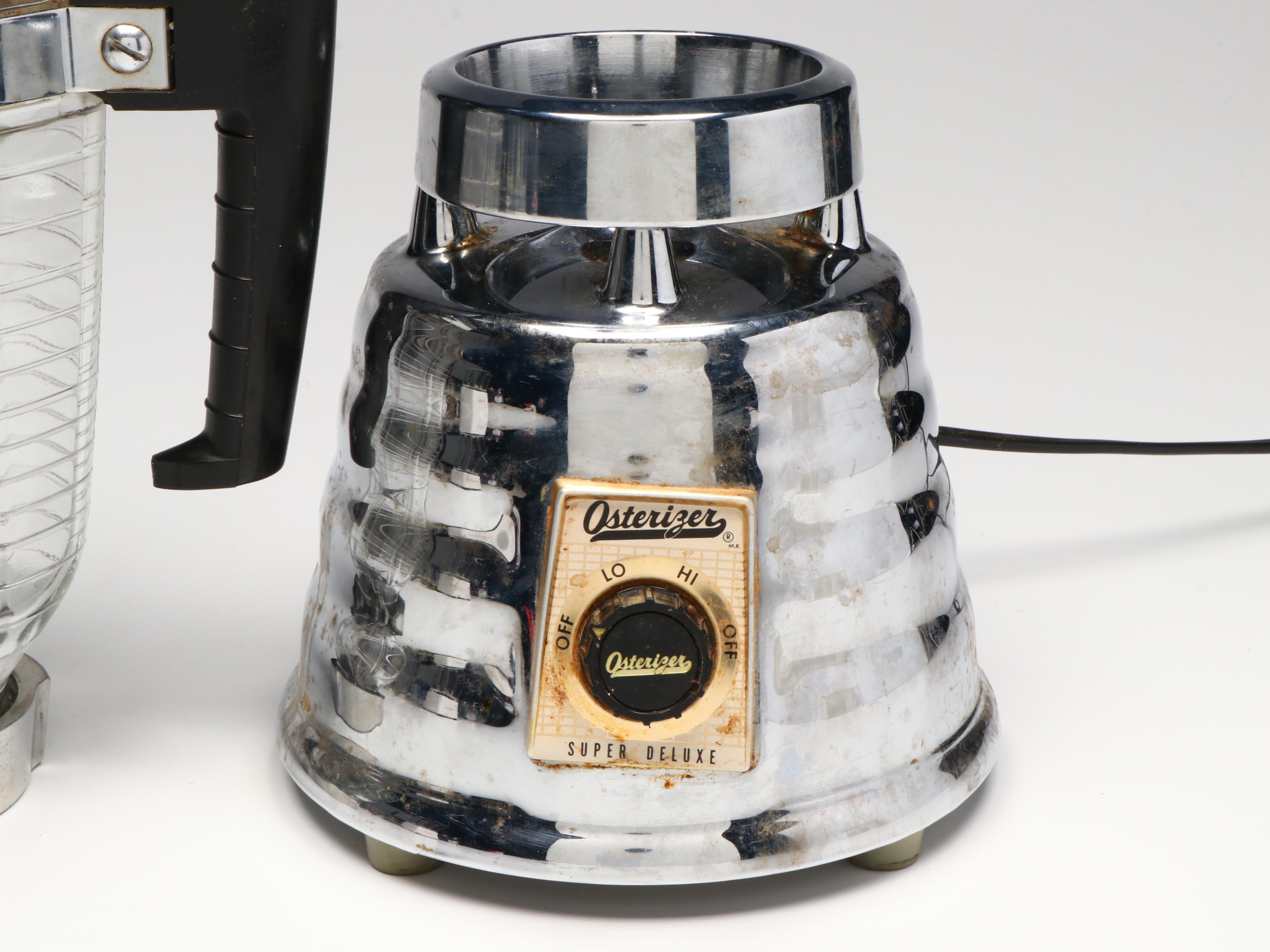 Oster Super Deluxe and Pilex Handyhot Blendette Blenders