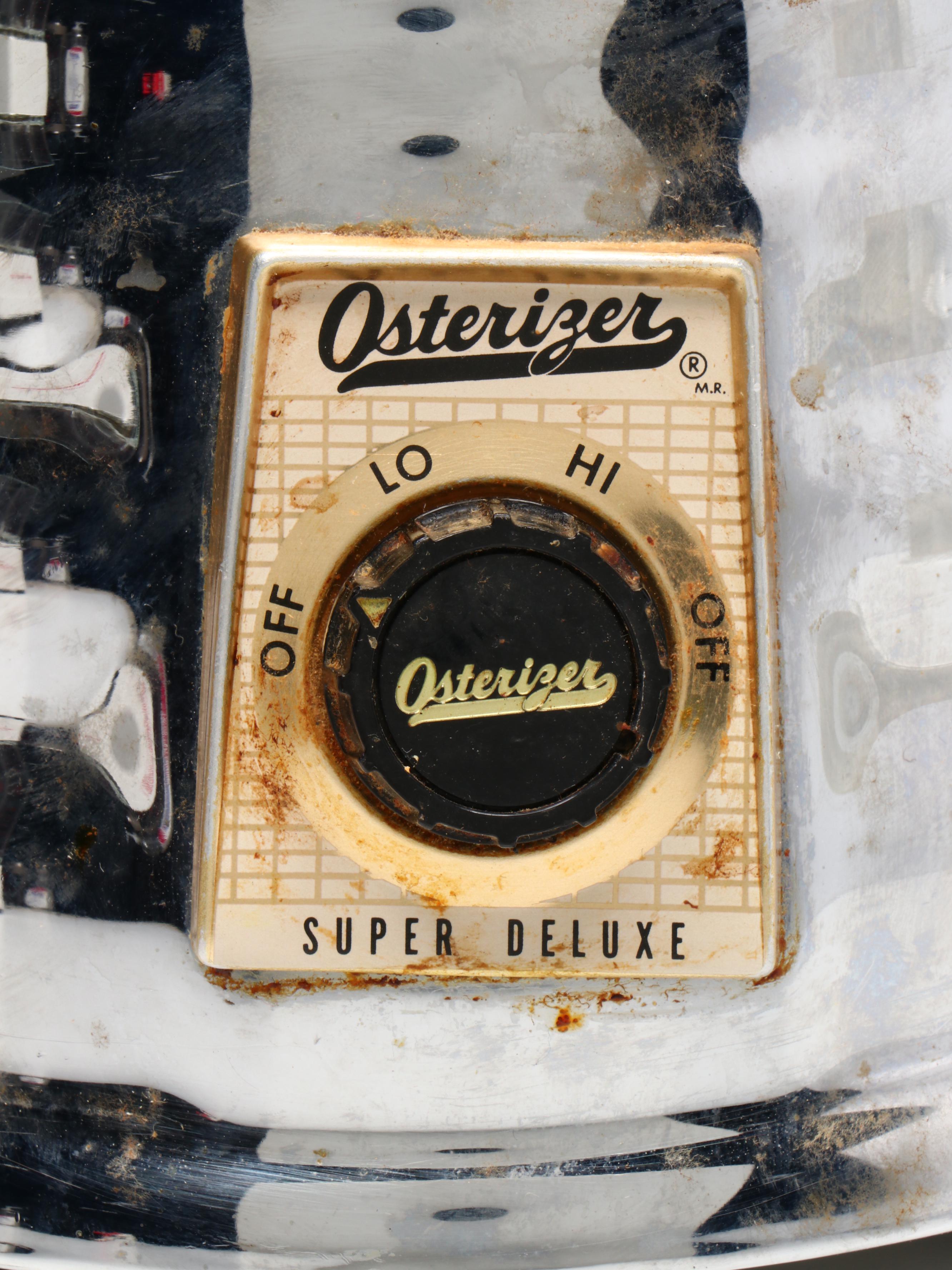 Oster Super Deluxe and Pilex Handyhot Blendette Blenders