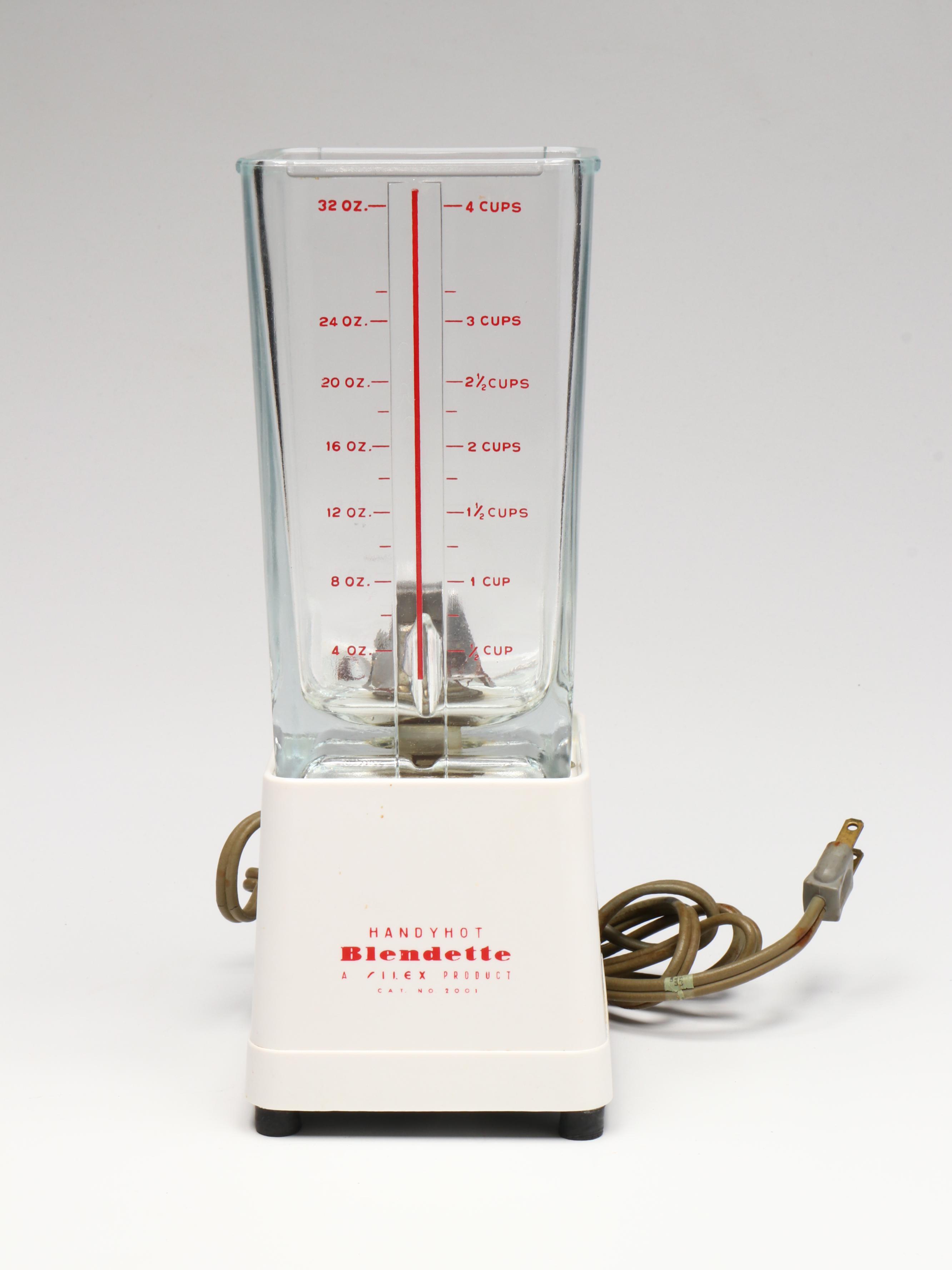 Oster Super Deluxe and Pilex Handyhot Blendette Blenders