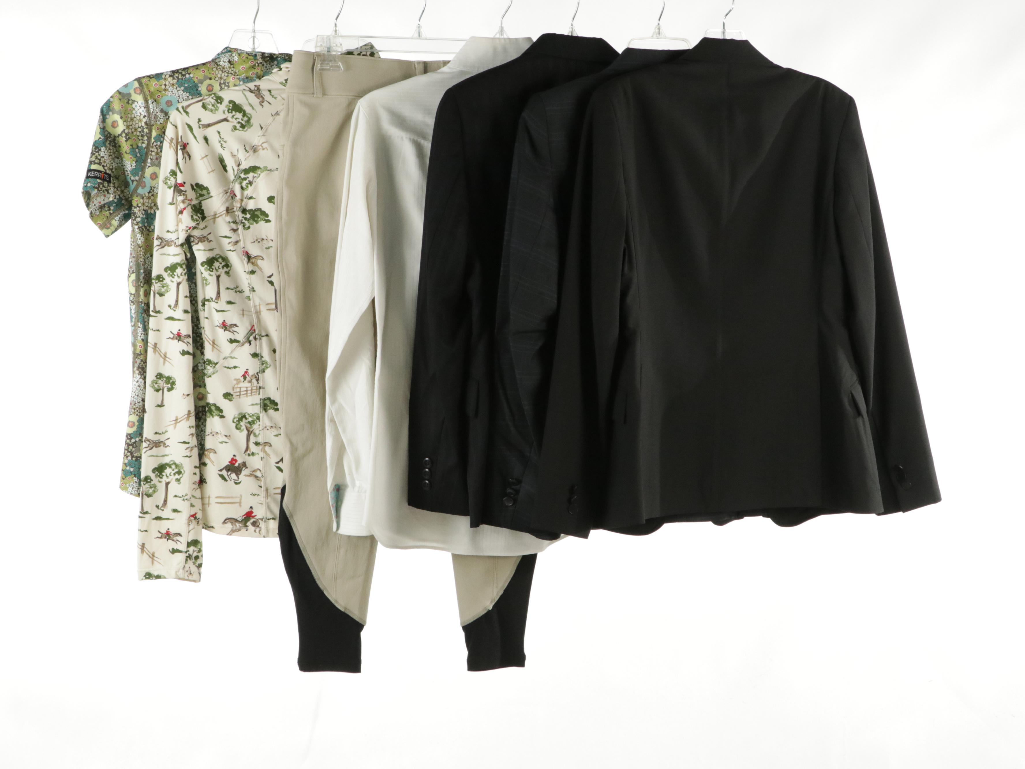 R.J Classics and Grand Prix Wool Riding Jackets, Struck Riding Pants and More