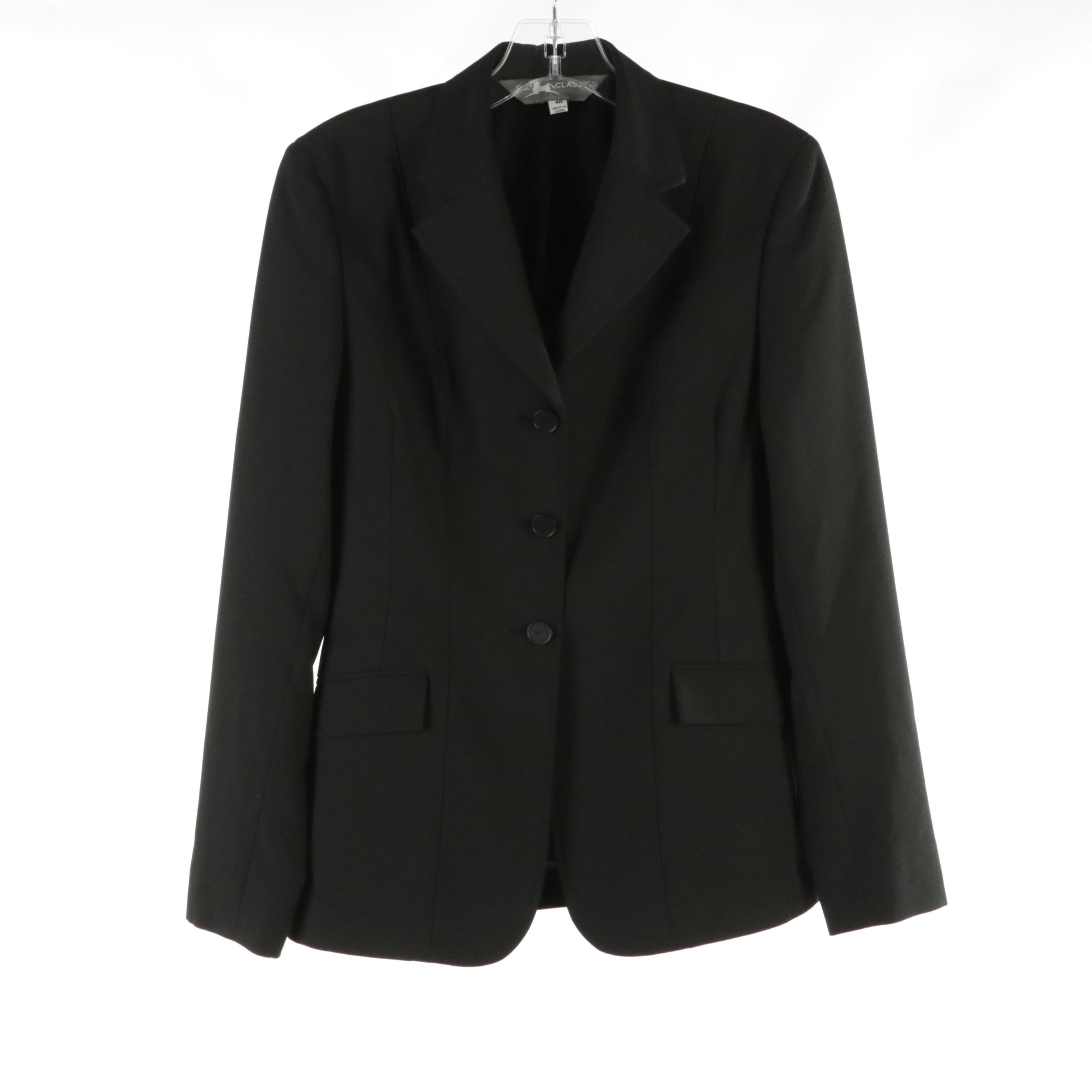 R.J Classics and Grand Prix Wool Riding Jackets, Struck Riding Pants and More