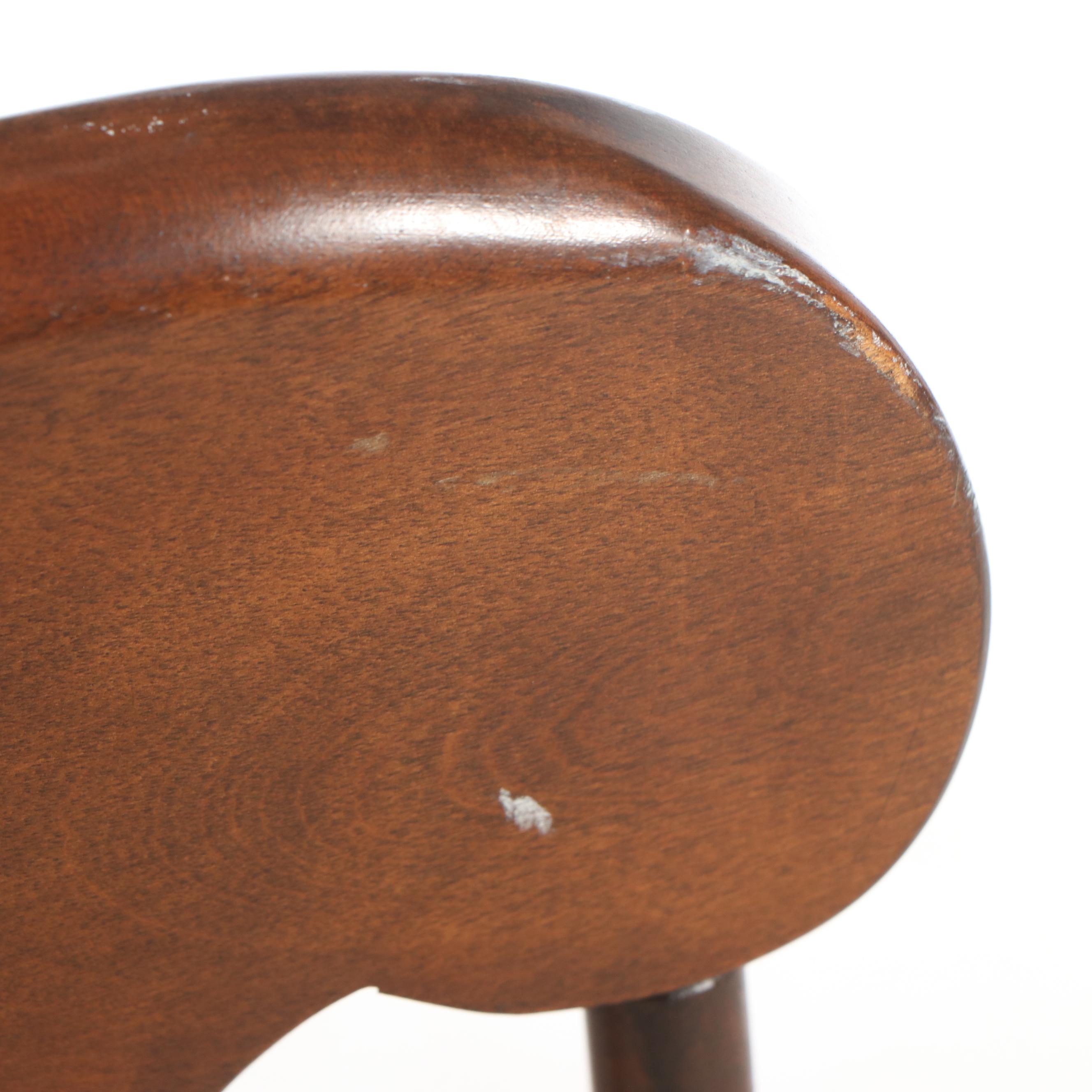 American Colonial Style Windsor Rocking Chair, 20th Century