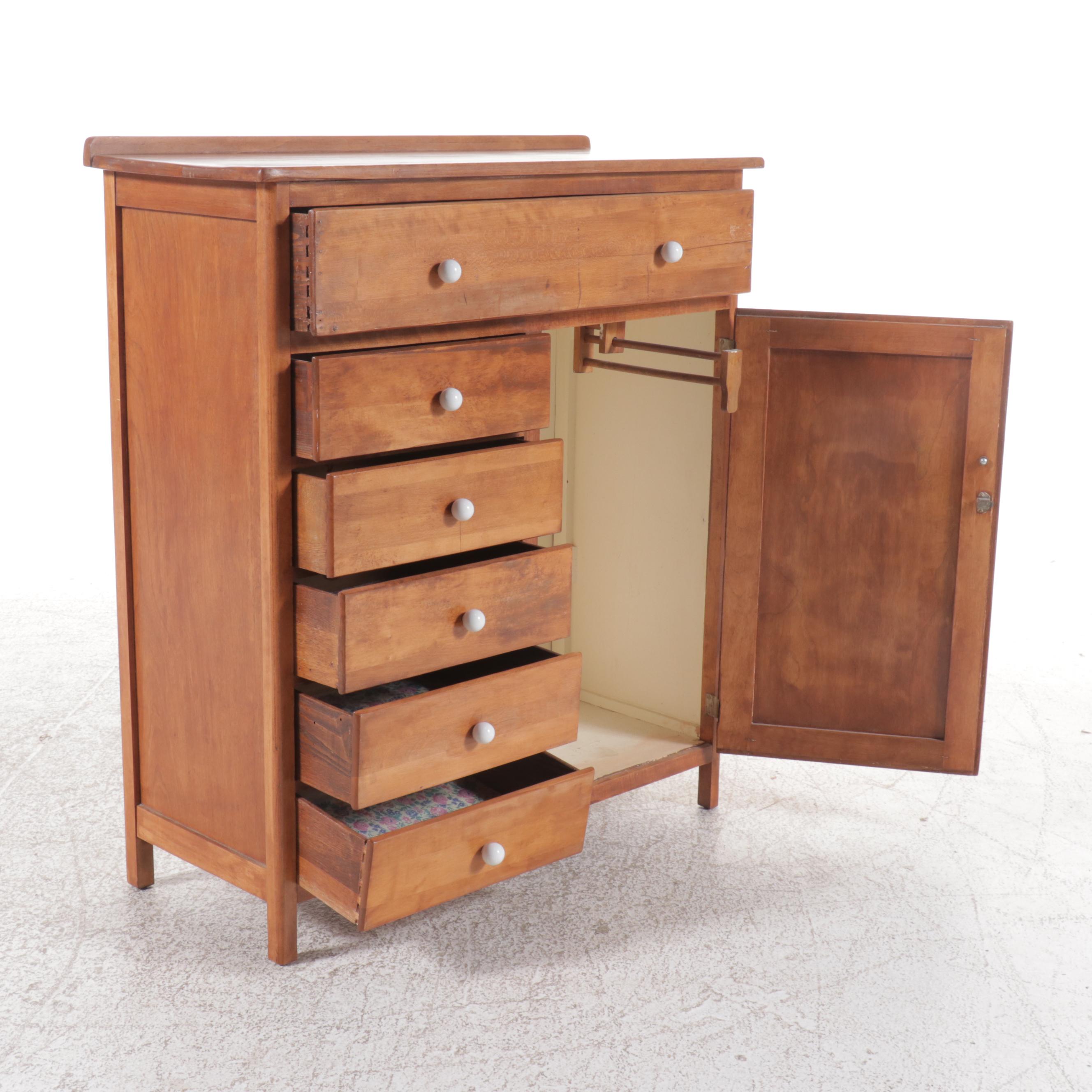 Shaker Style Maple Child's Dresser