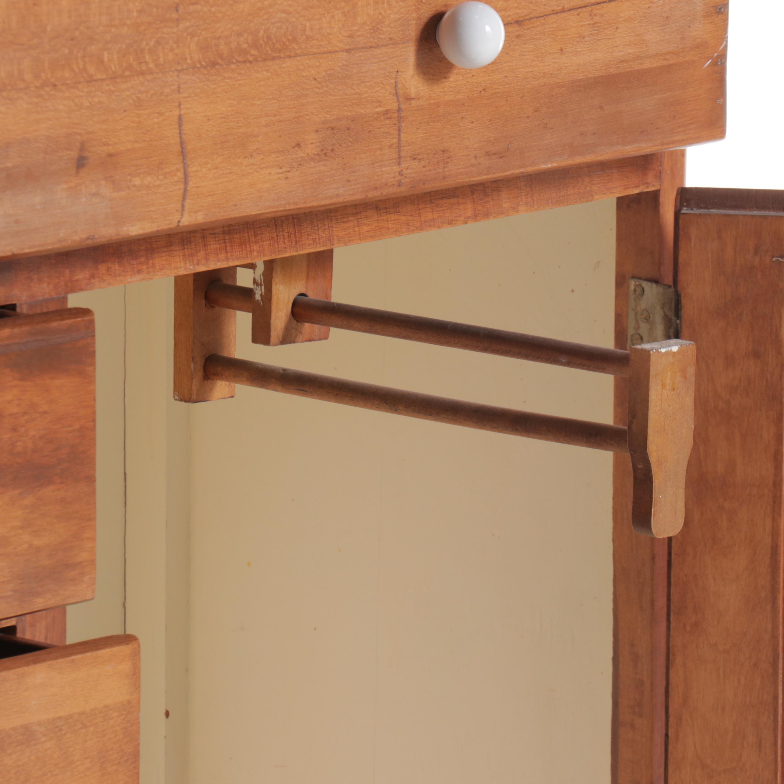 Shaker Style Maple Child's Dresser