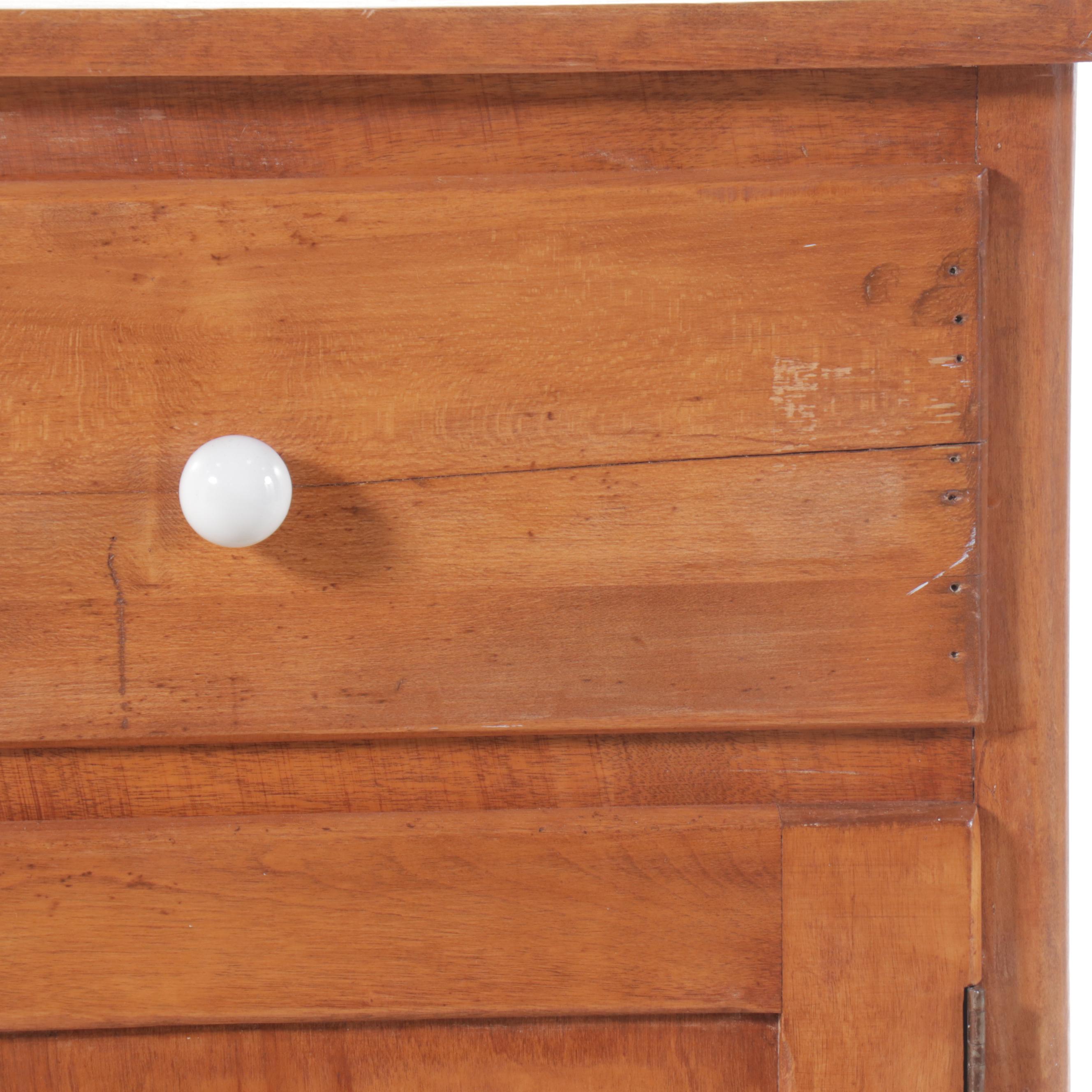 Shaker Style Maple Child's Dresser