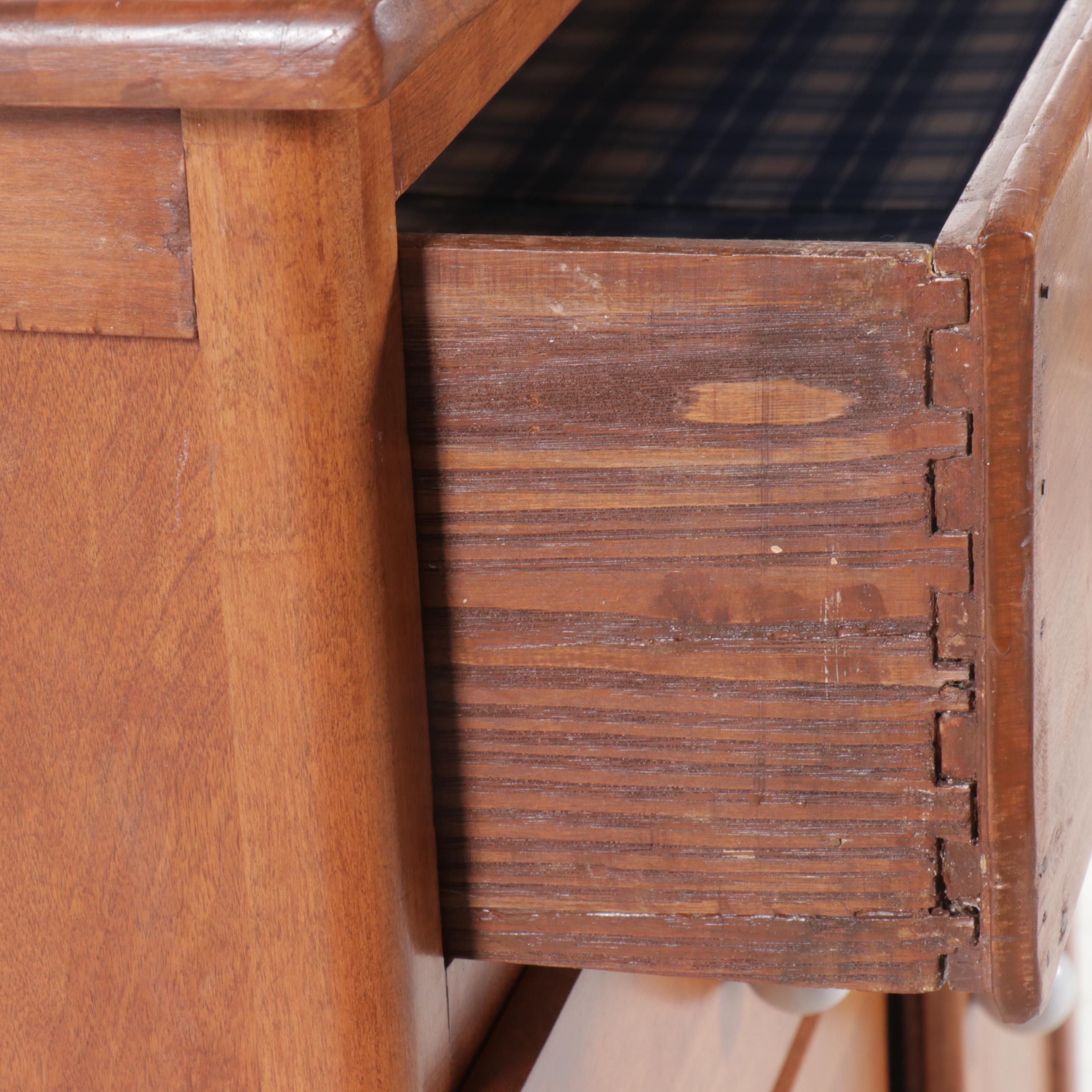 Shaker Style Maple Child's Dresser