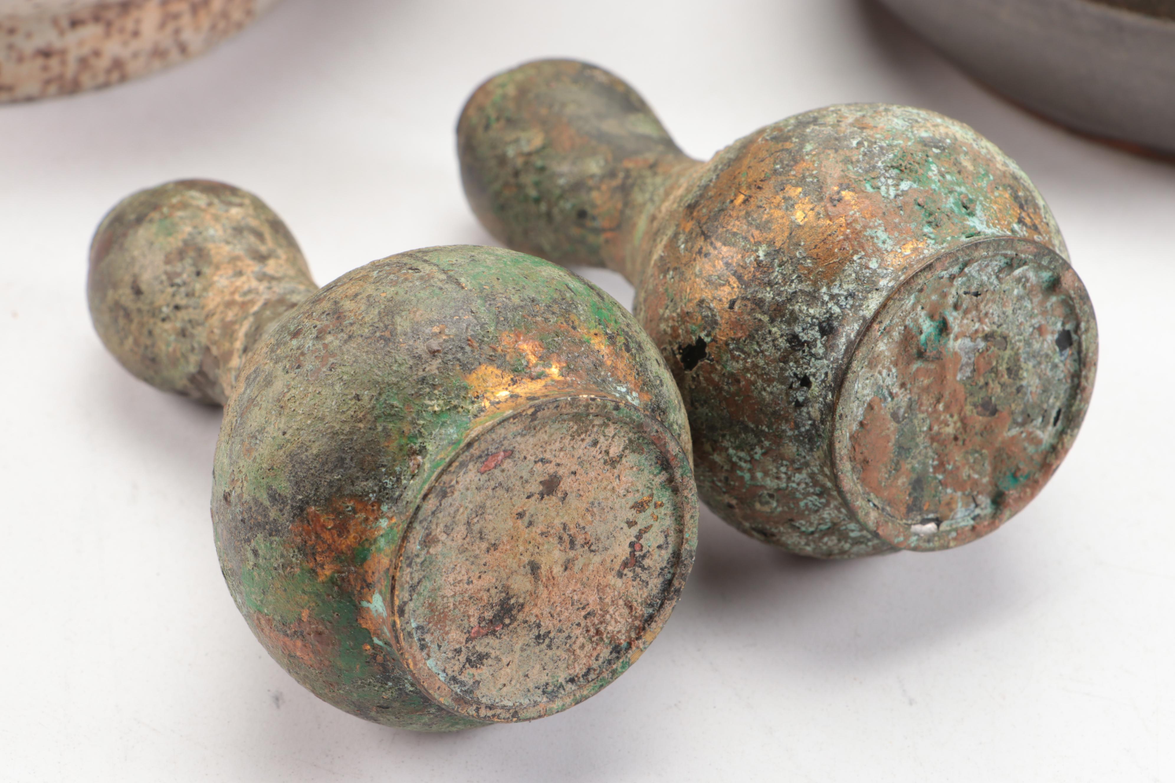 Italian Ceramic Tobacco Jar with Art Pottery and Other Decor