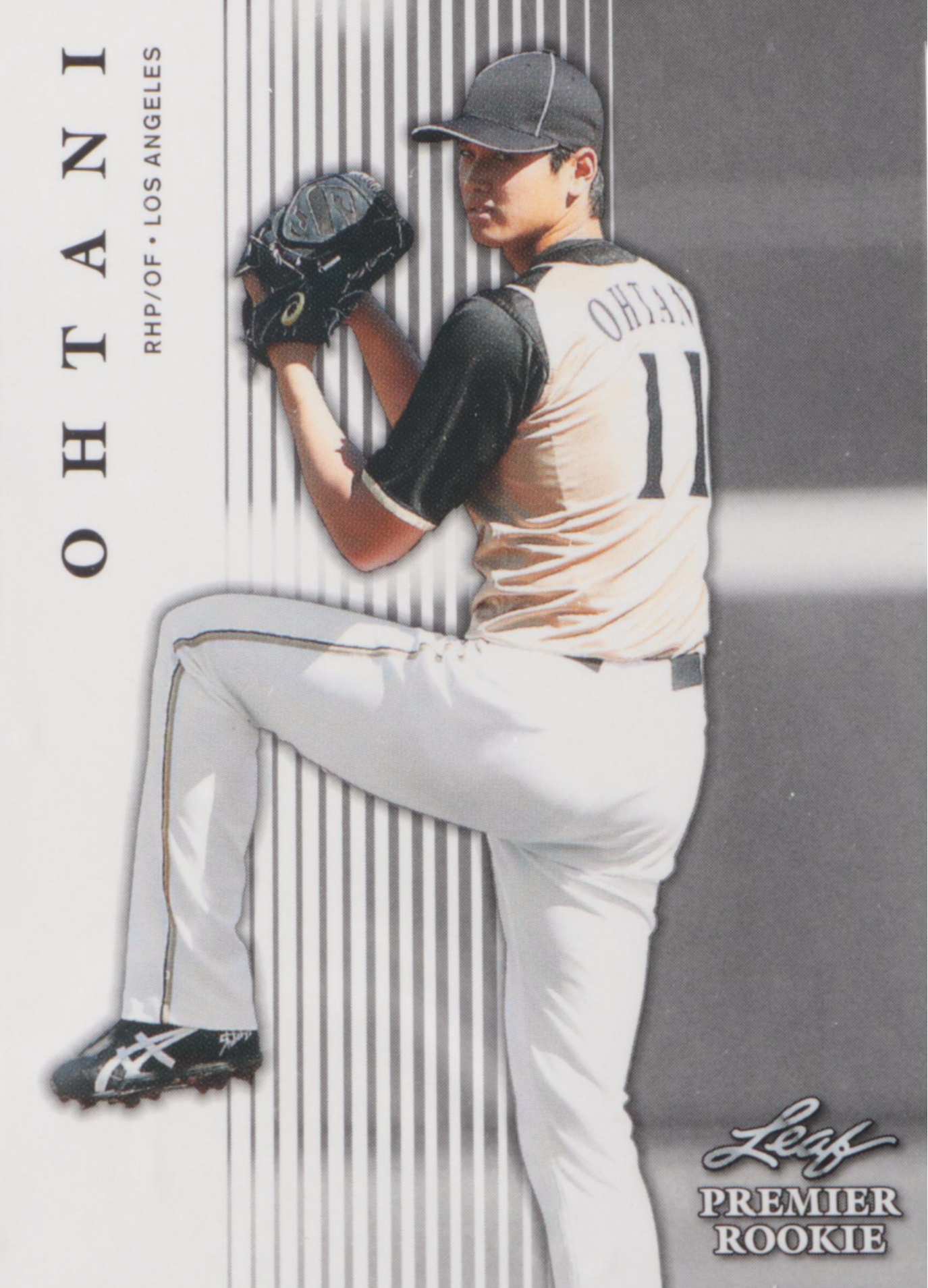 2018 Leaf Shohei Ohtani Premier Rookies Baseball Card Graded PSA 10