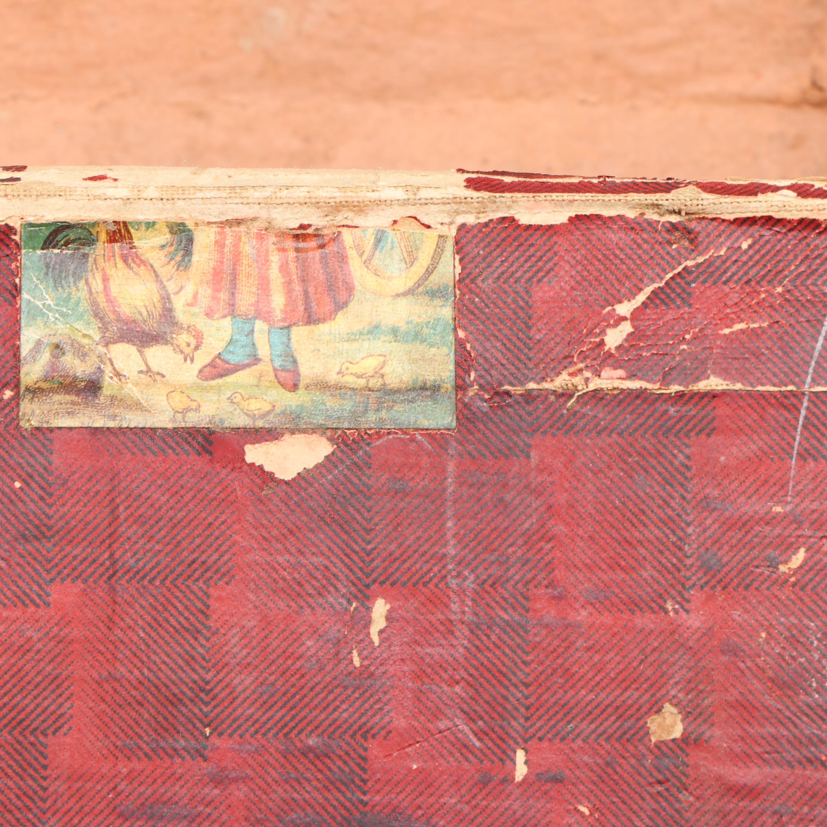 Wooden Dome-Top Desktop Chest