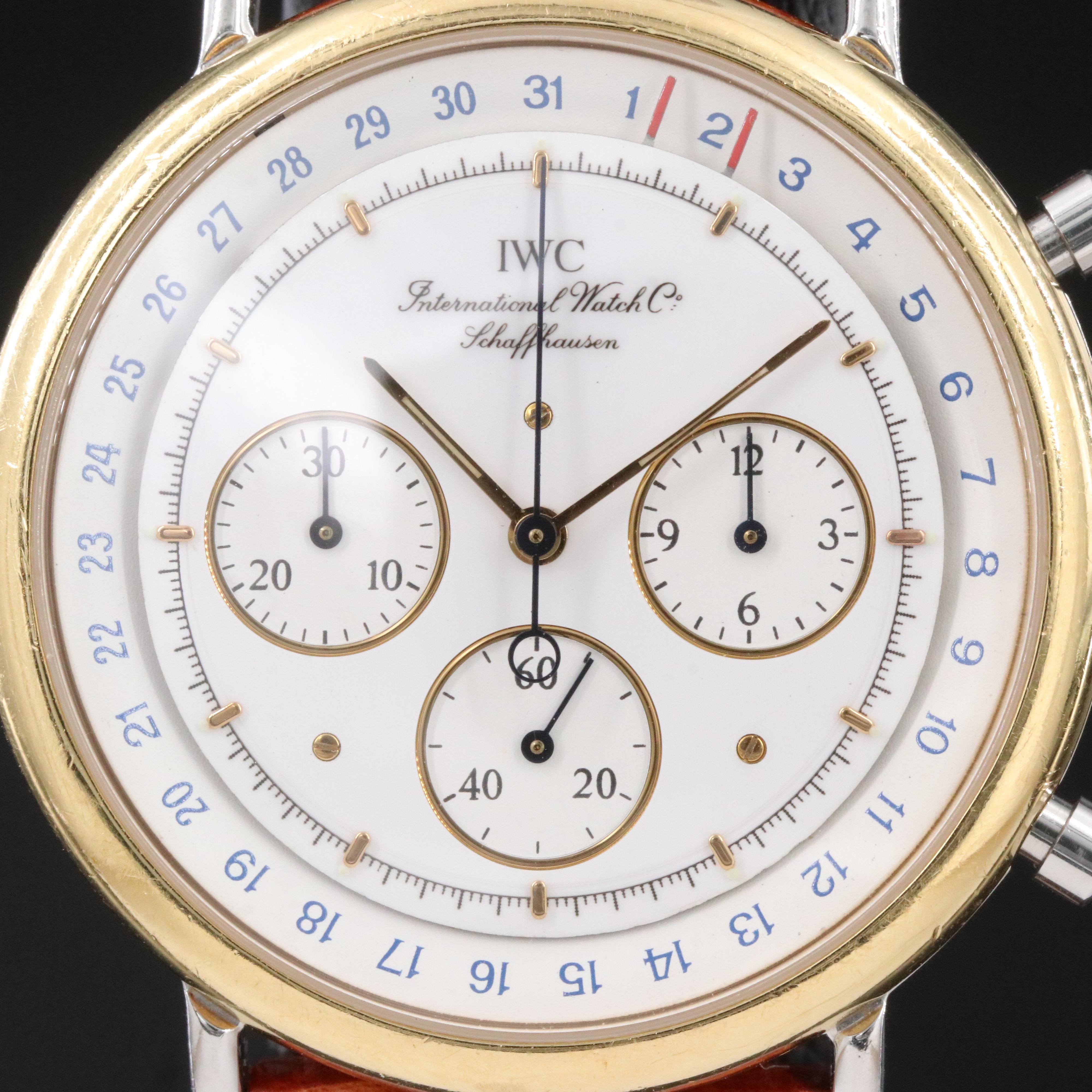 IWC Portofino Chronograph 18K & Steel Watch
