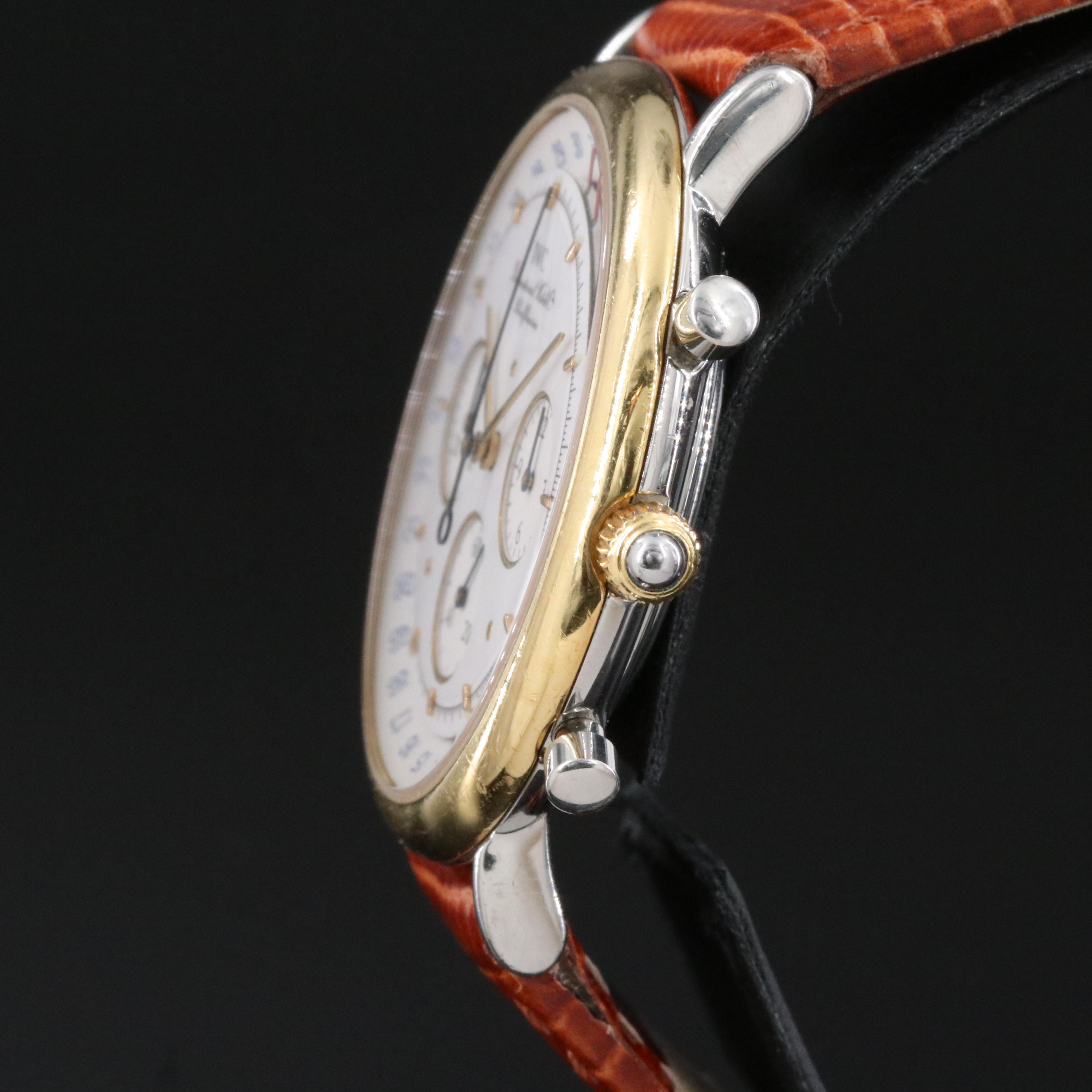 IWC Portofino Chronograph 18K & Steel Watch