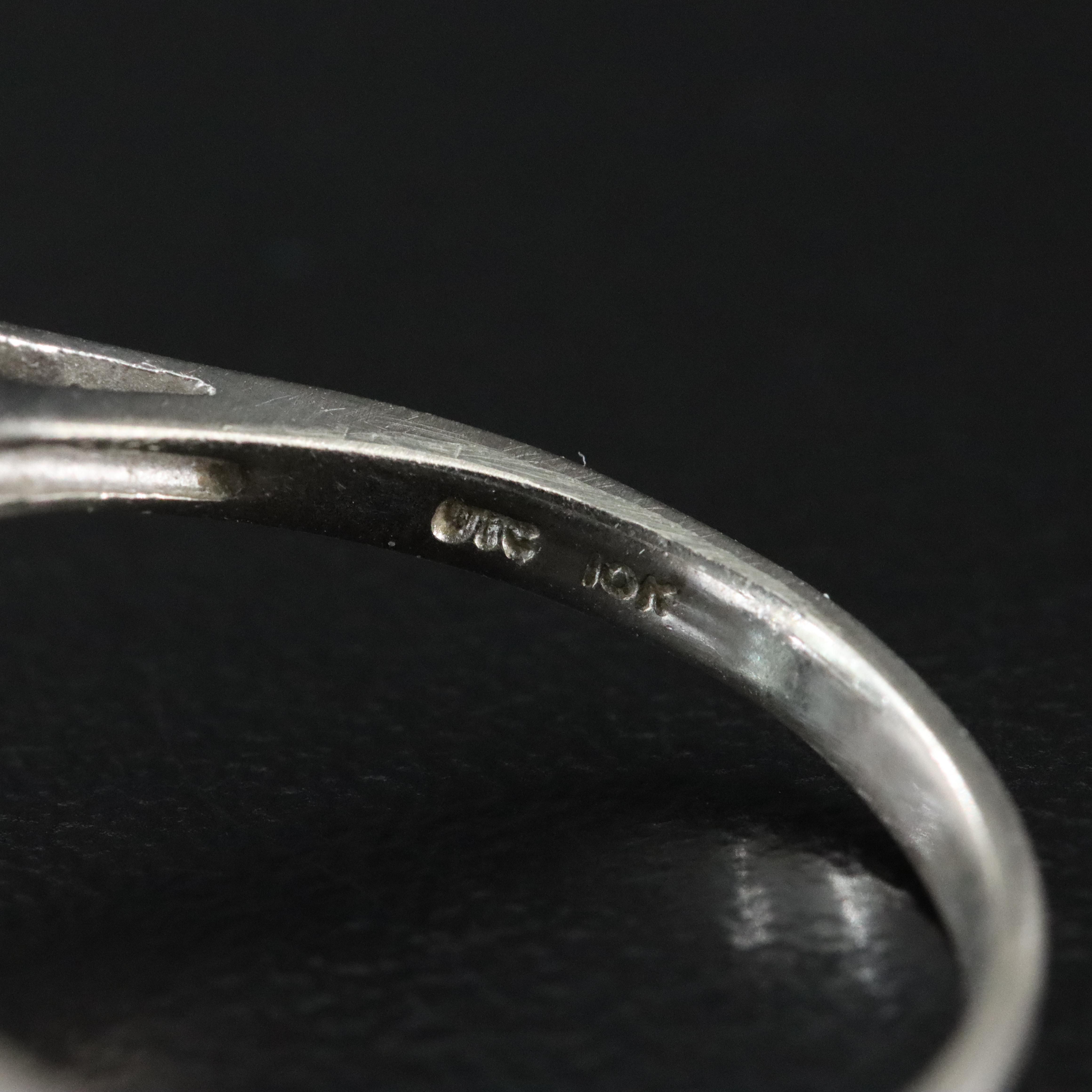 10K 11.29 CT Prasiolite Ring