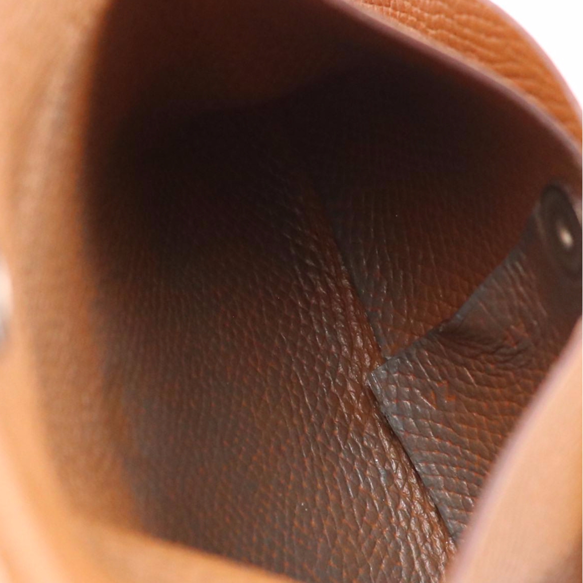 Hermès Bastia Coin Purse in Tan Epsom Leather with Box