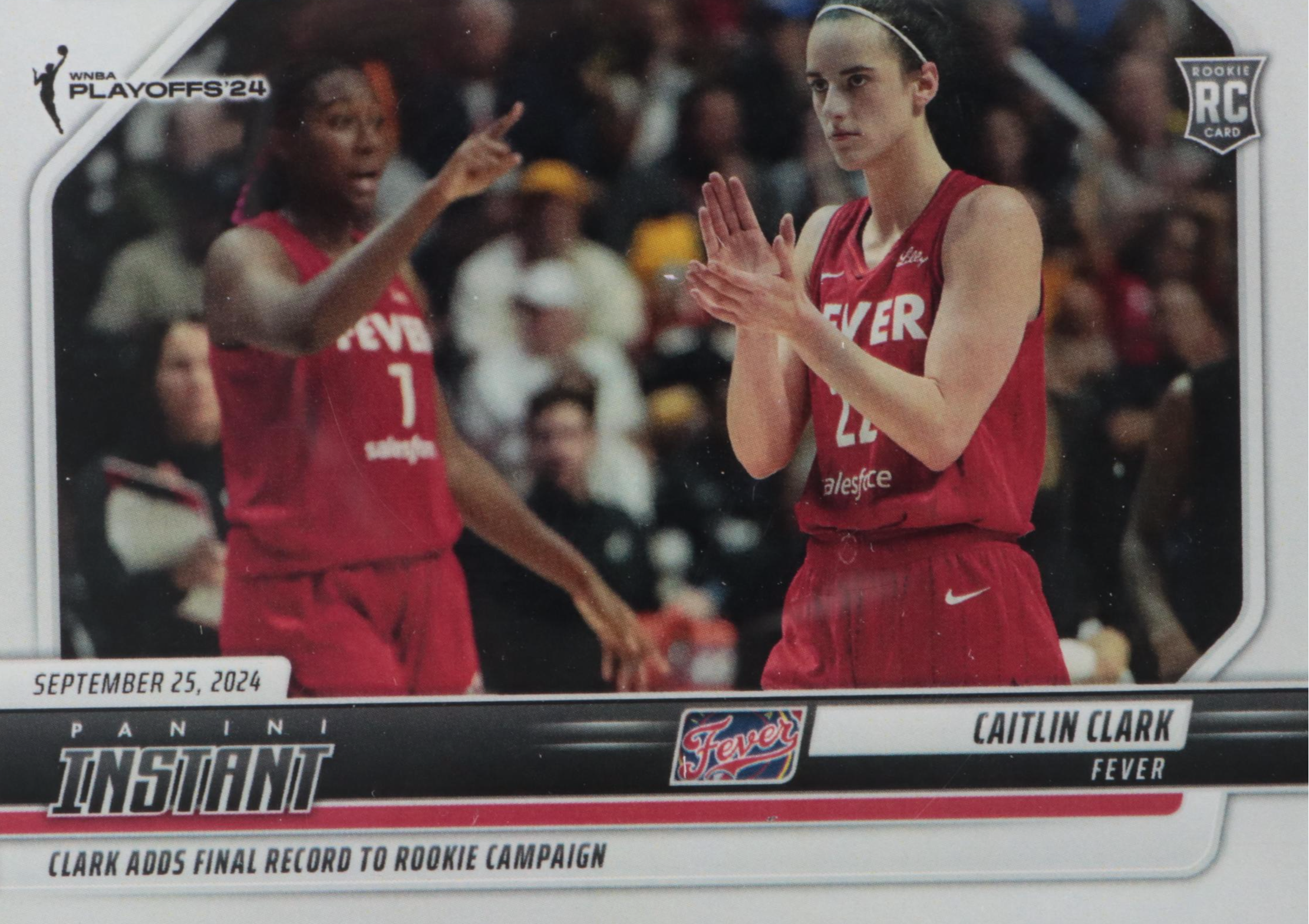 2024 Panini Instant Caitlin Clark Rookie Basketball Card Graded PSA 10