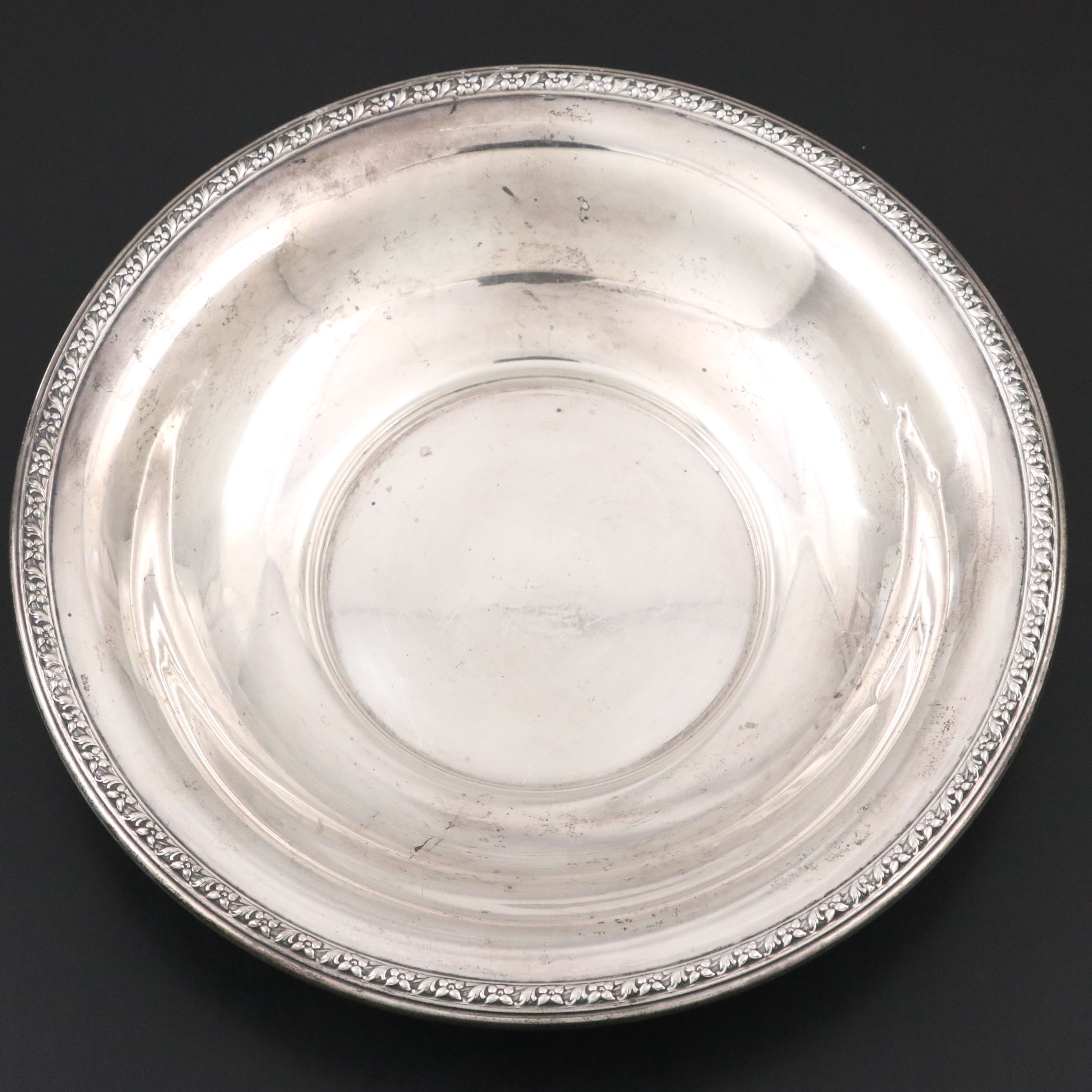 F.B. Rogers Sterling Creamer and Sugar Bowl with More Sterling Table Accessories