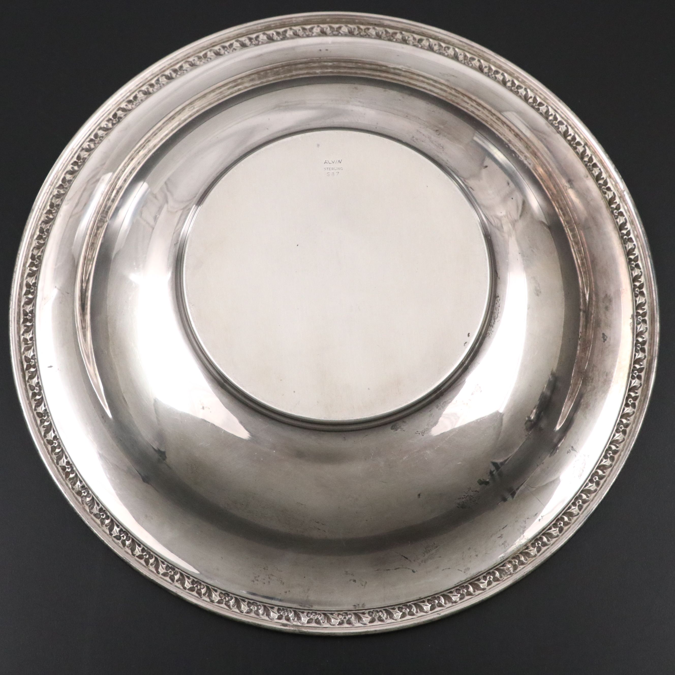 F.B. Rogers Sterling Creamer and Sugar Bowl with More Sterling Table Accessories