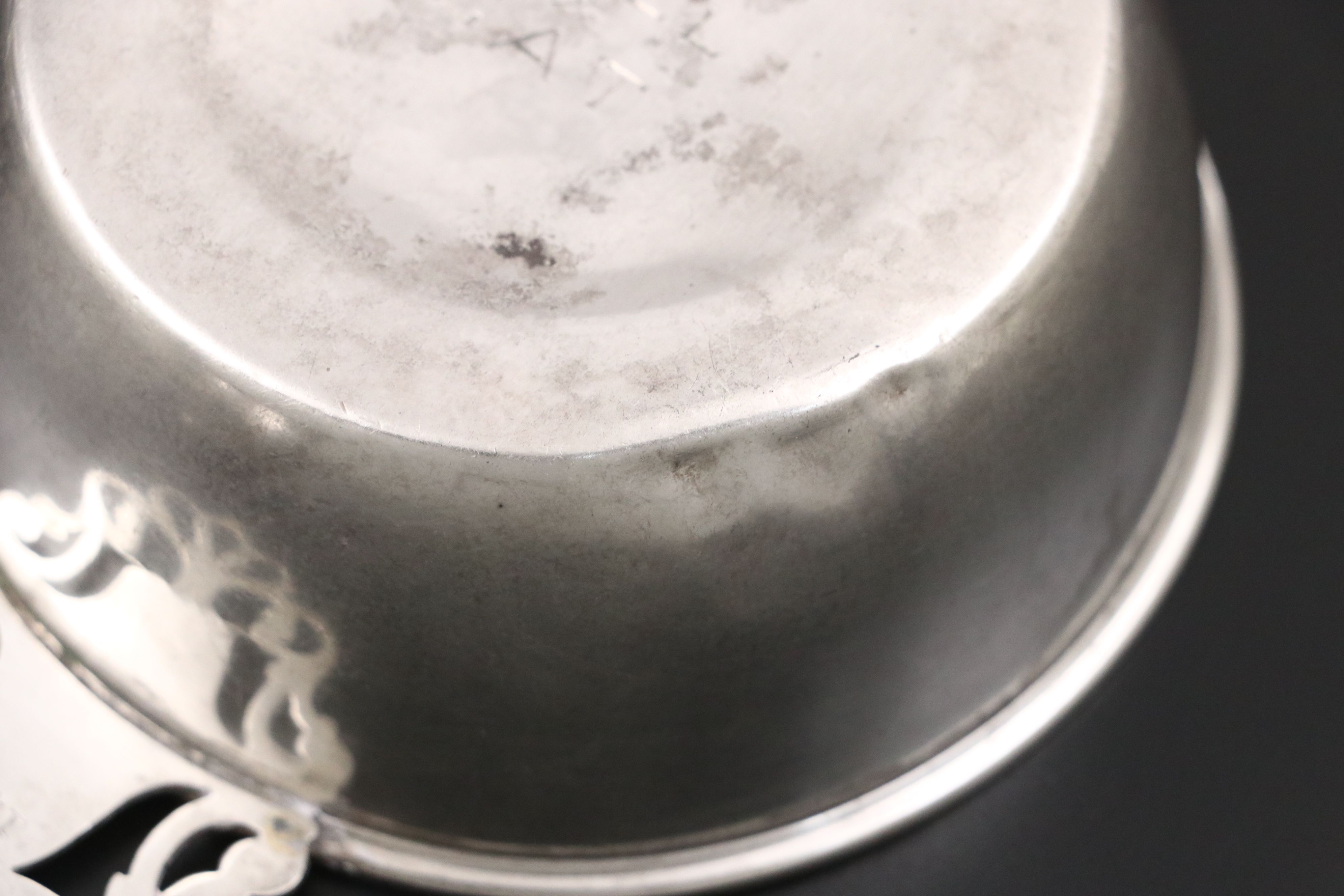 F.B. Rogers Sterling Creamer and Sugar Bowl with More Sterling Table Accessories