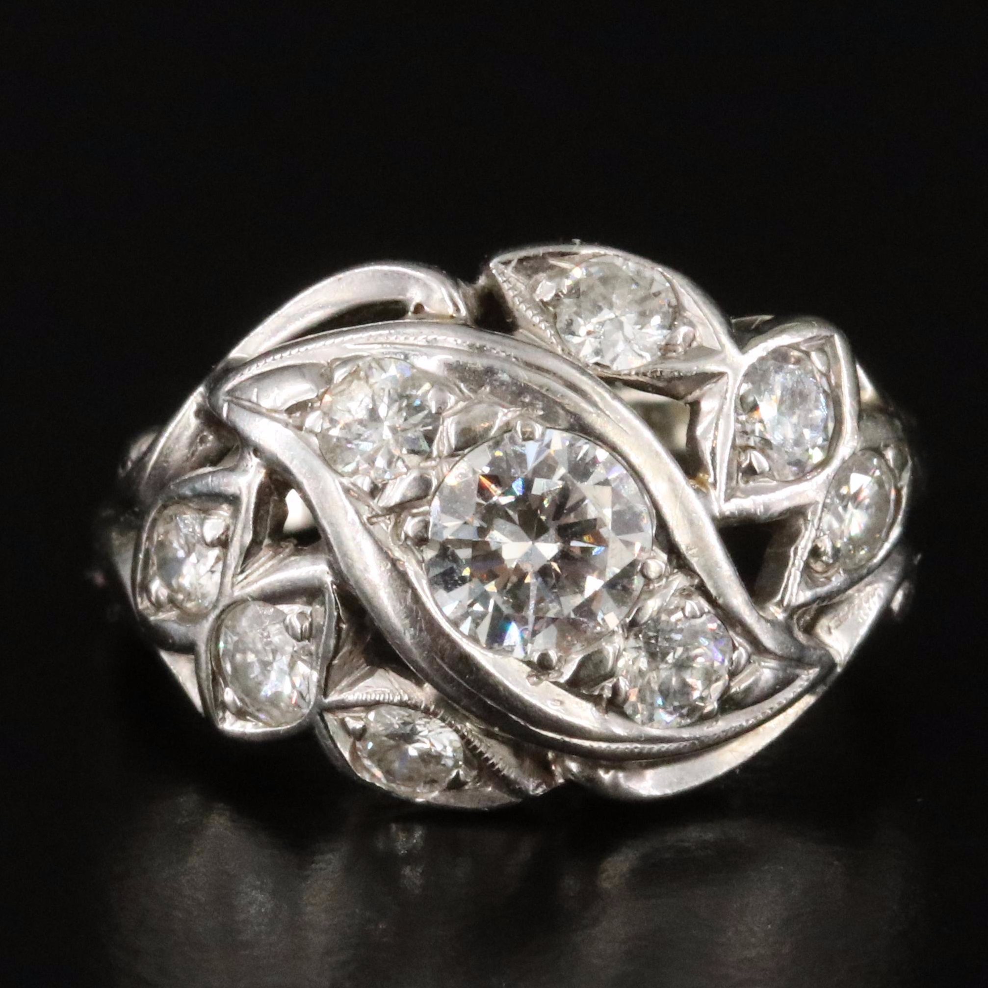 14K 1.09 CTW Diamond Ring