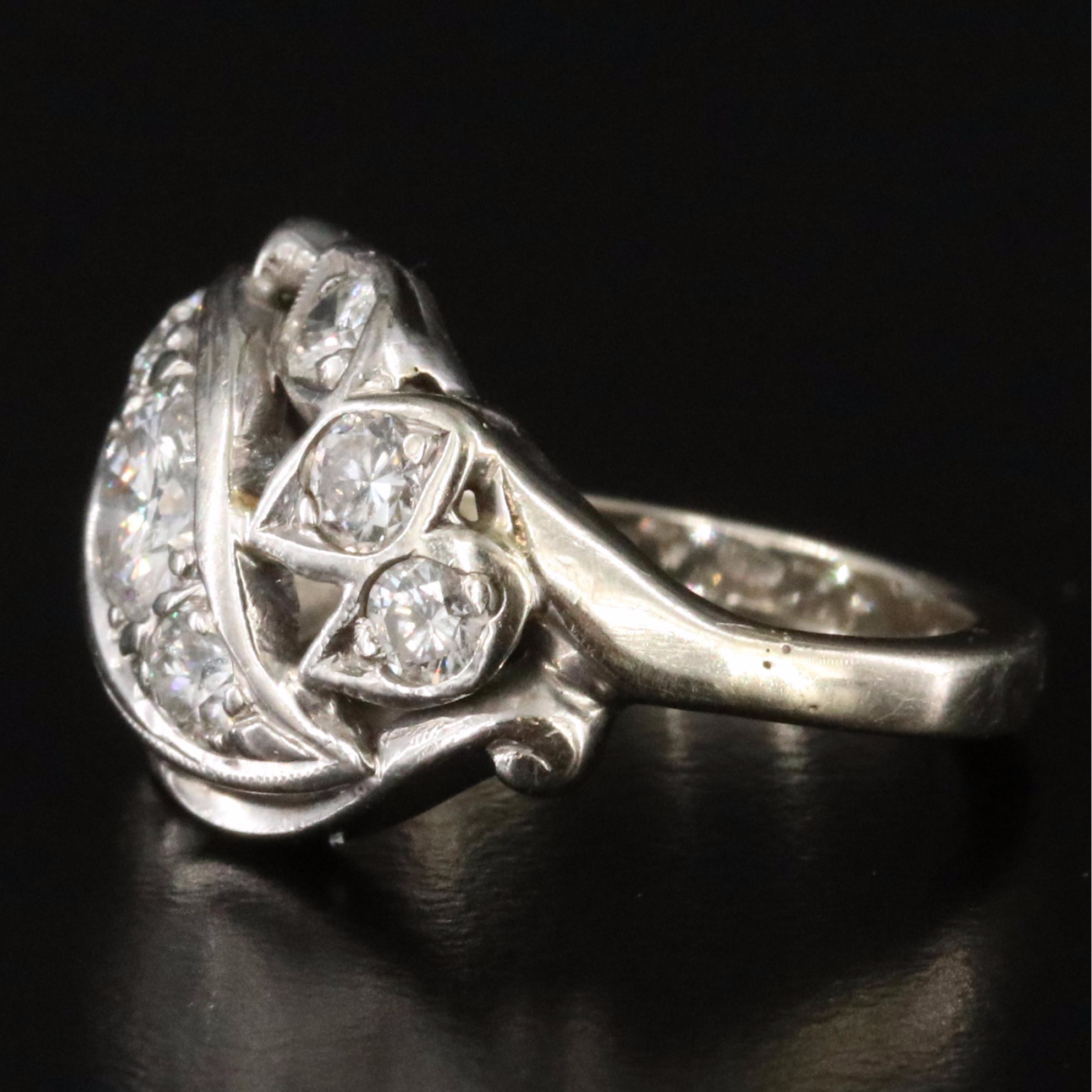 14K 1.09 CTW Diamond Ring