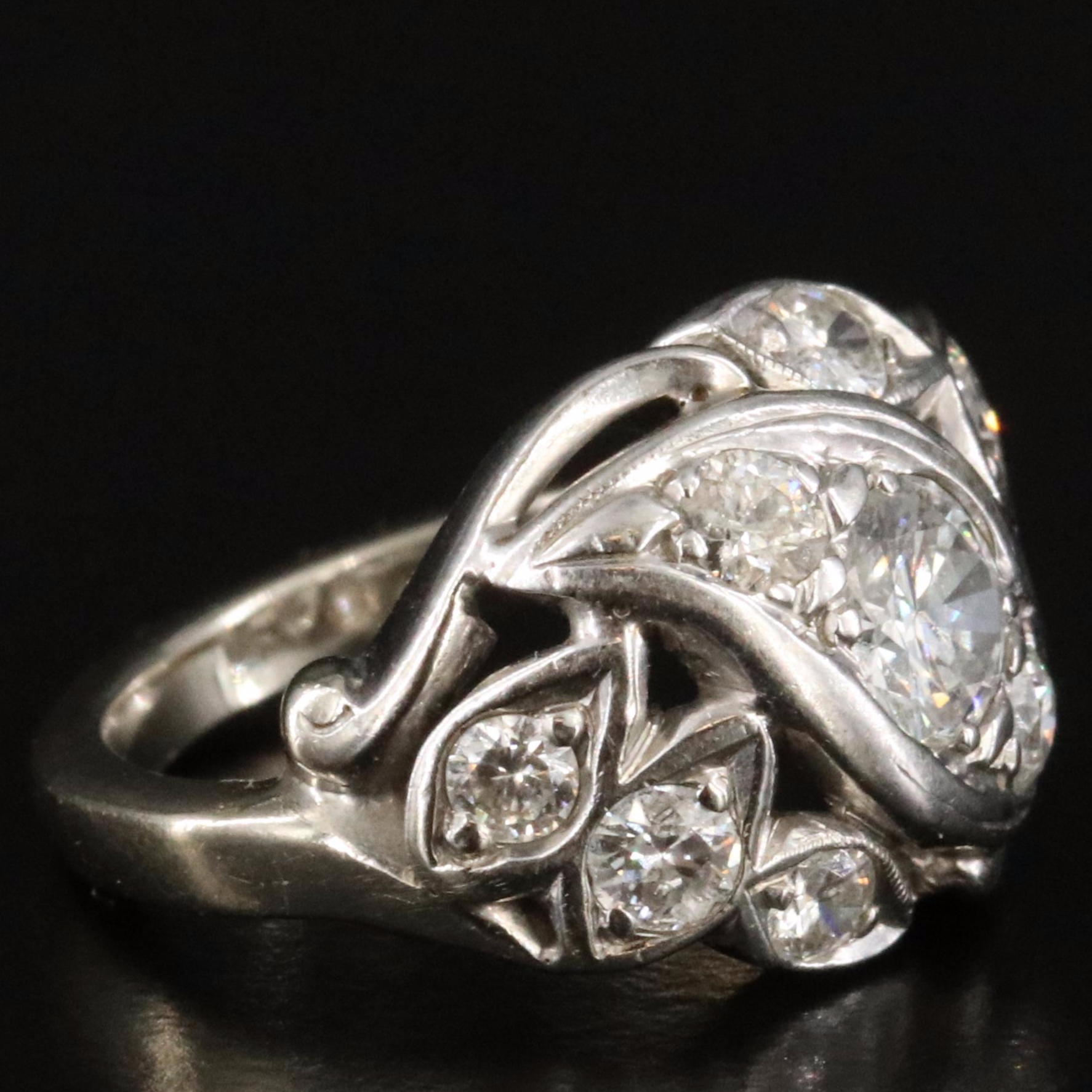 14K 1.09 CTW Diamond Ring