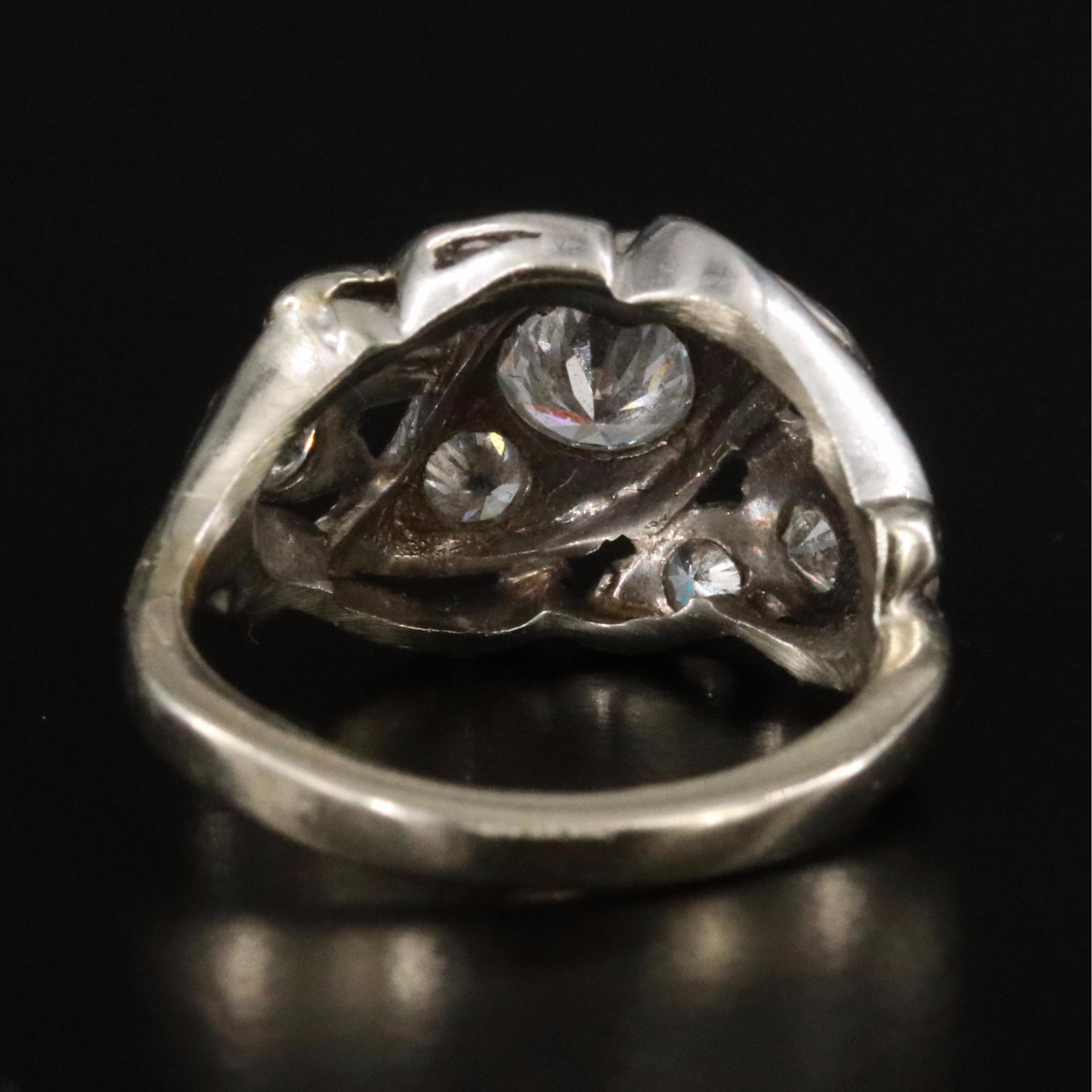 14K 1.09 CTW Diamond Ring