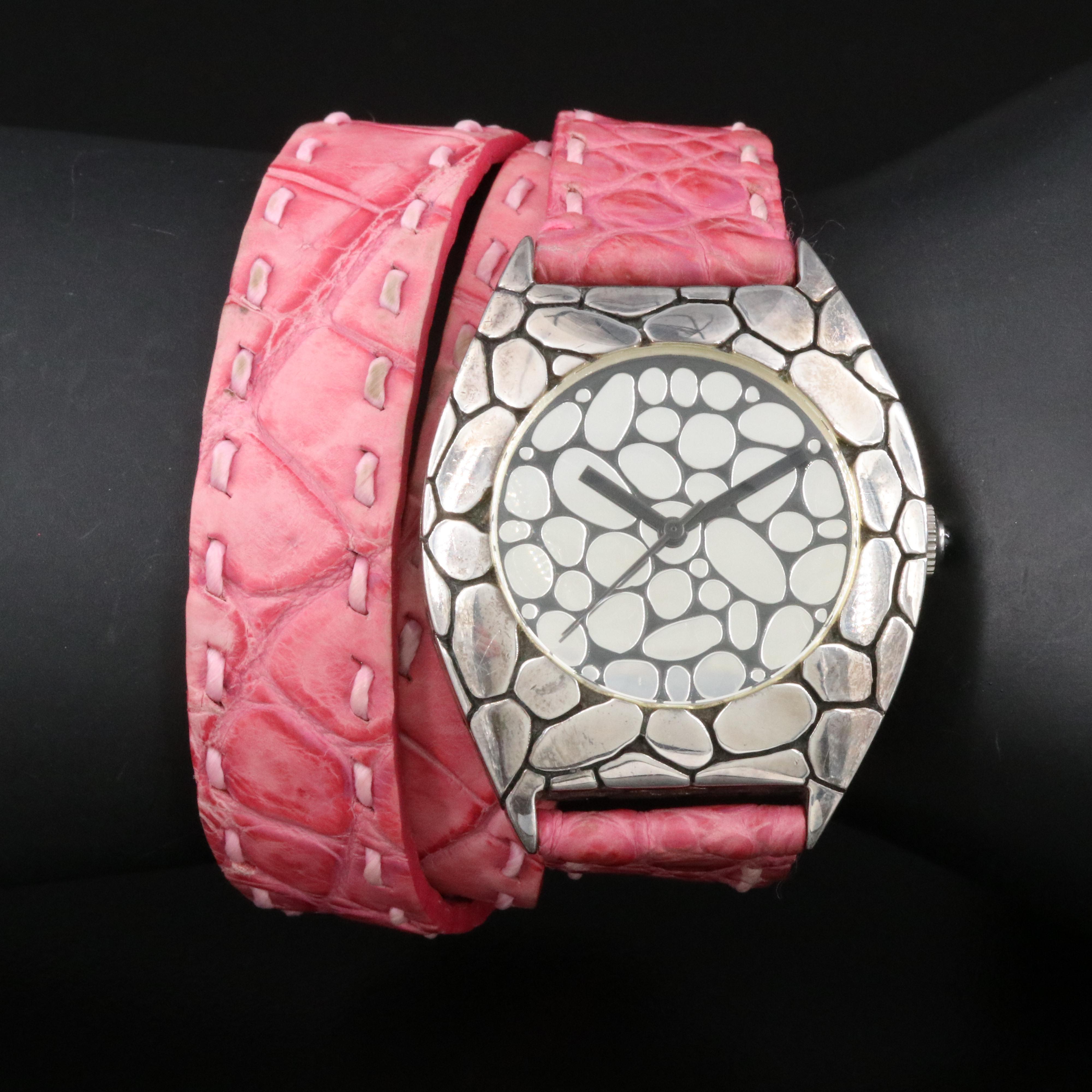 John Hardy Sterling Silver Watch