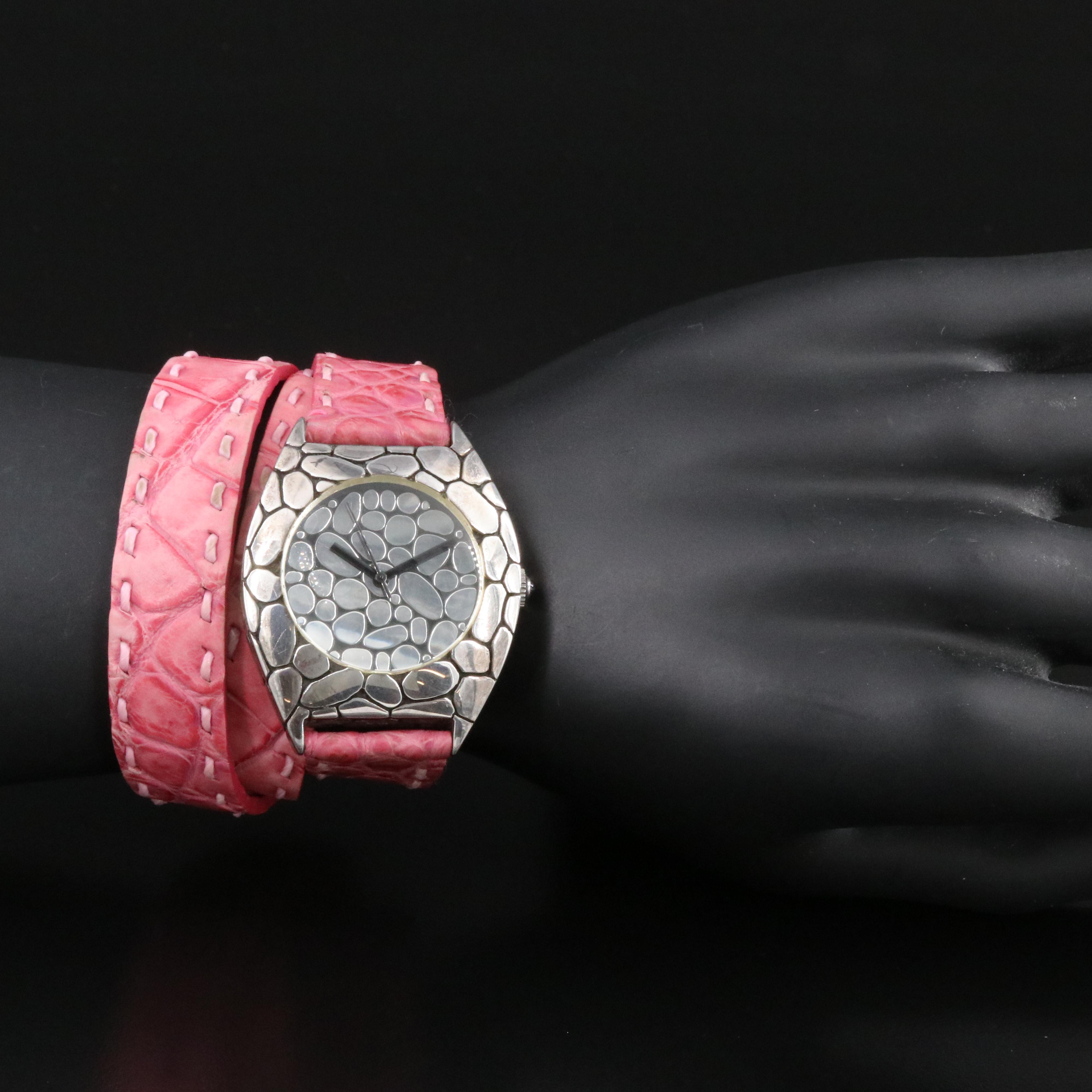 John Hardy Sterling Silver Watch