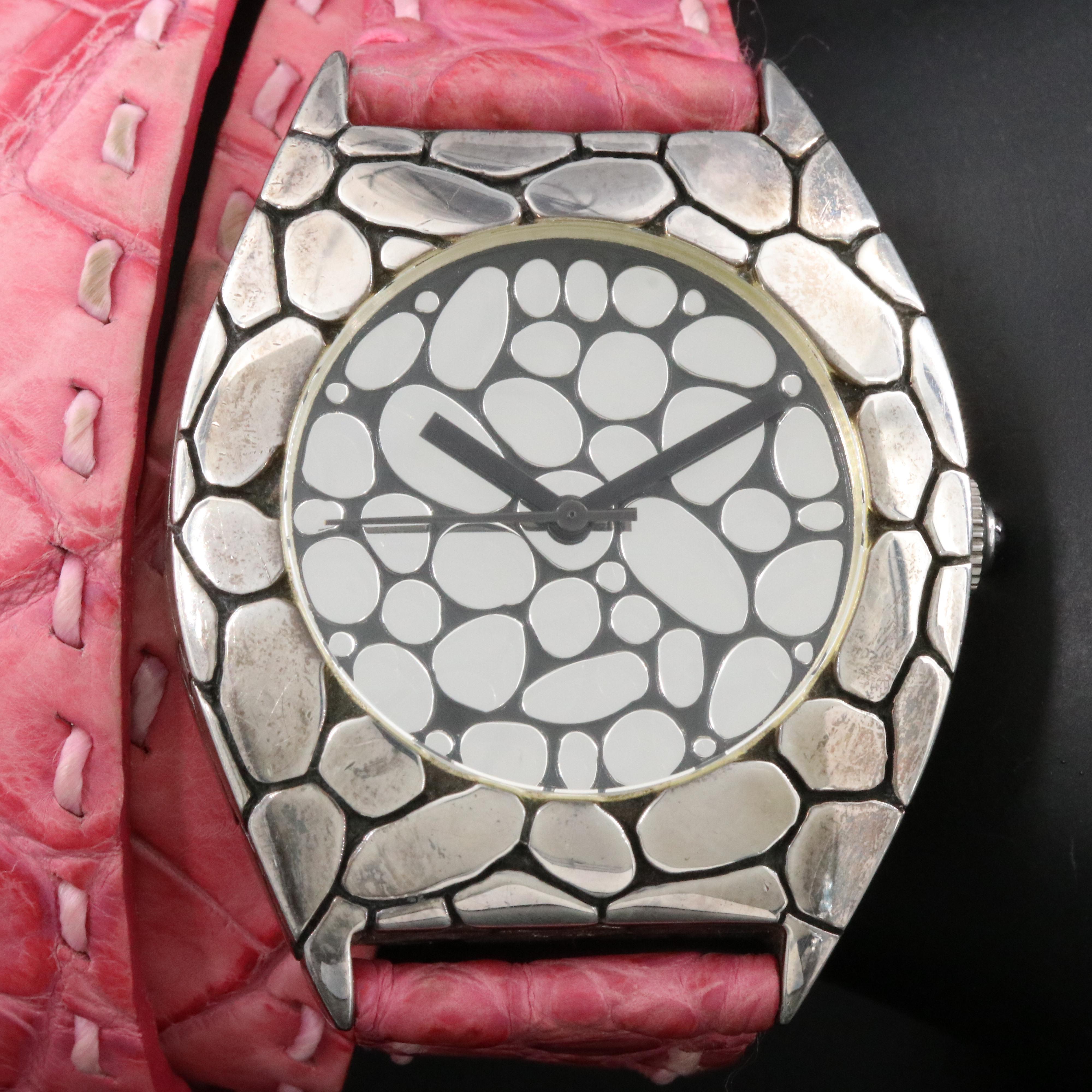 John Hardy Sterling Silver Watch