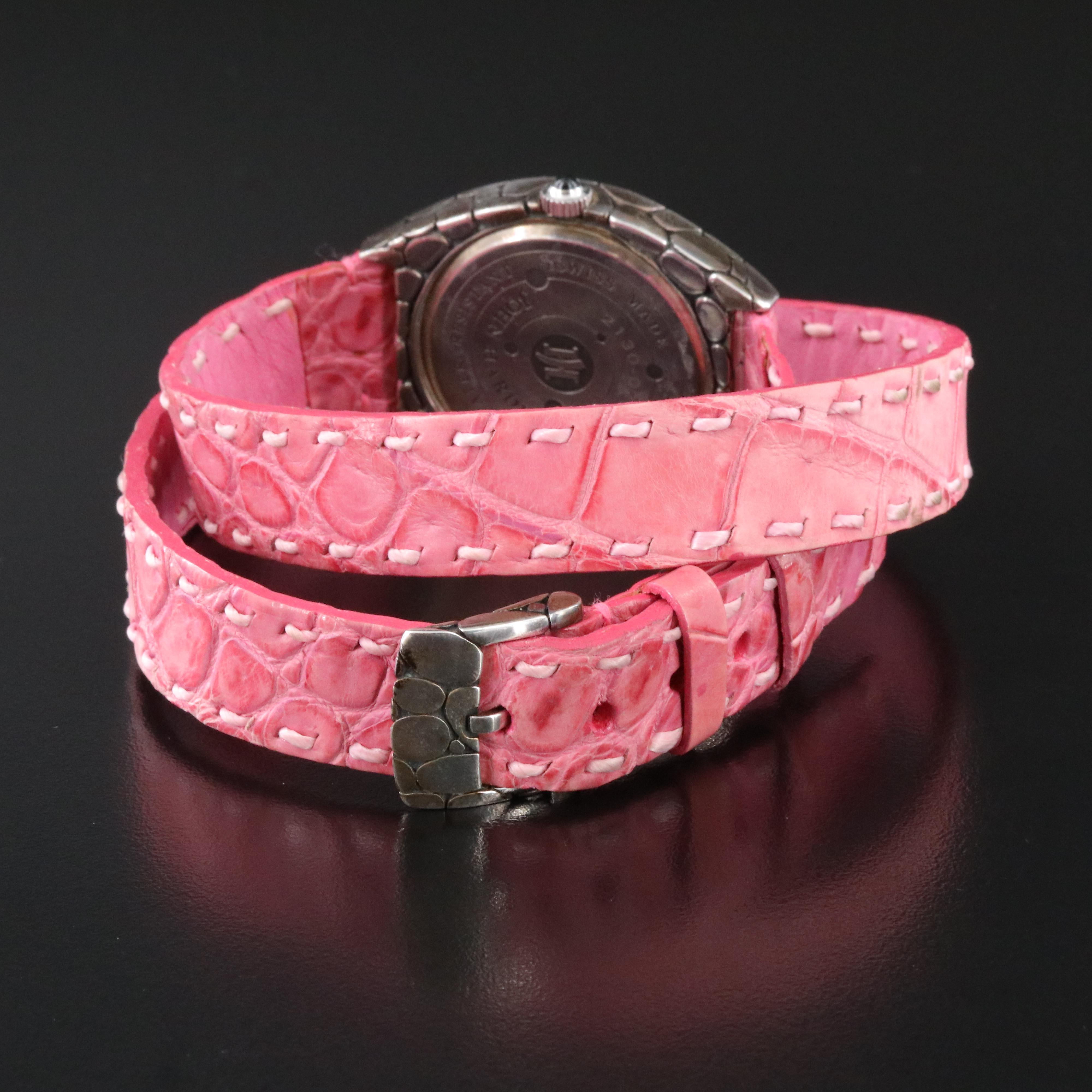 John Hardy Sterling Silver Watch