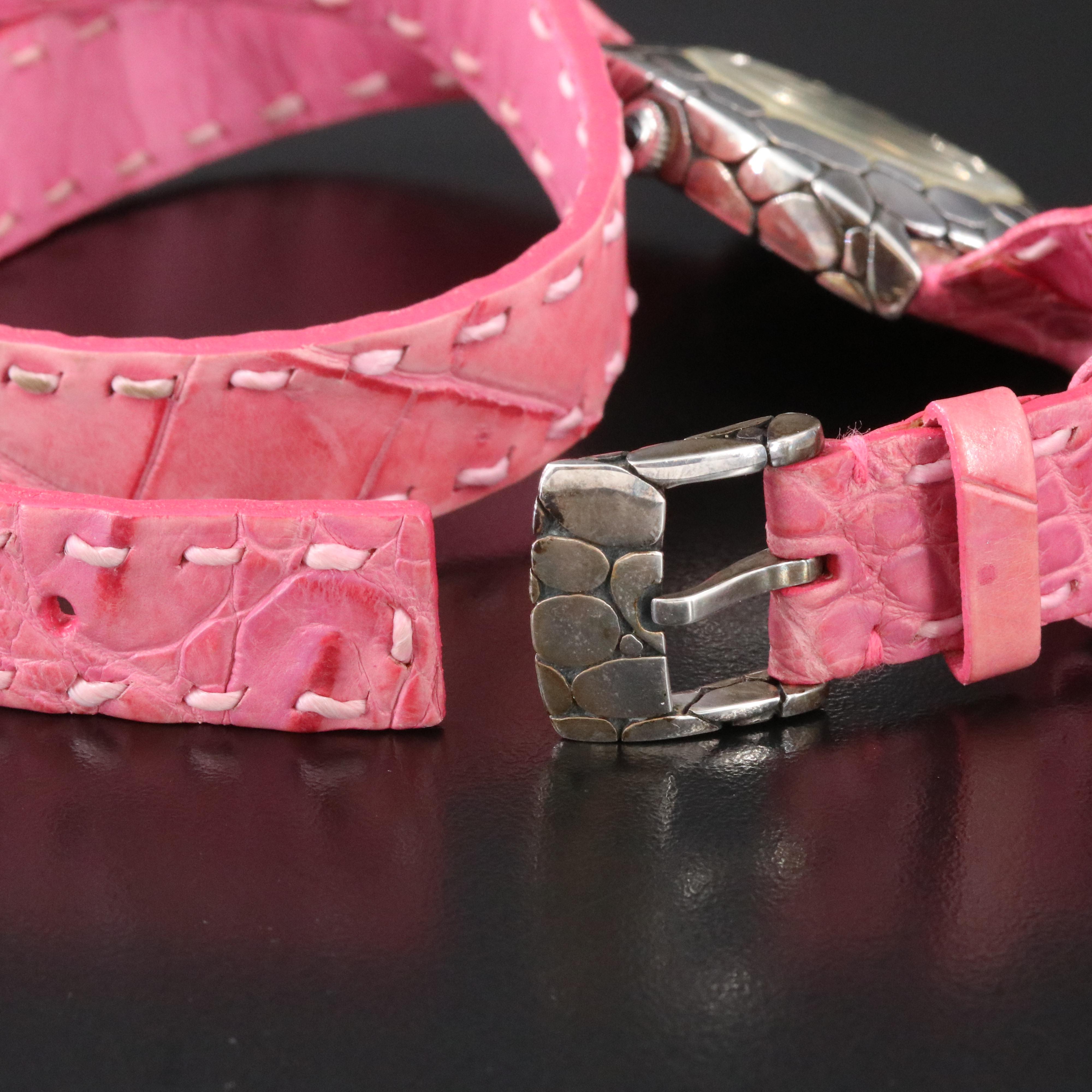 John Hardy Sterling Silver Watch