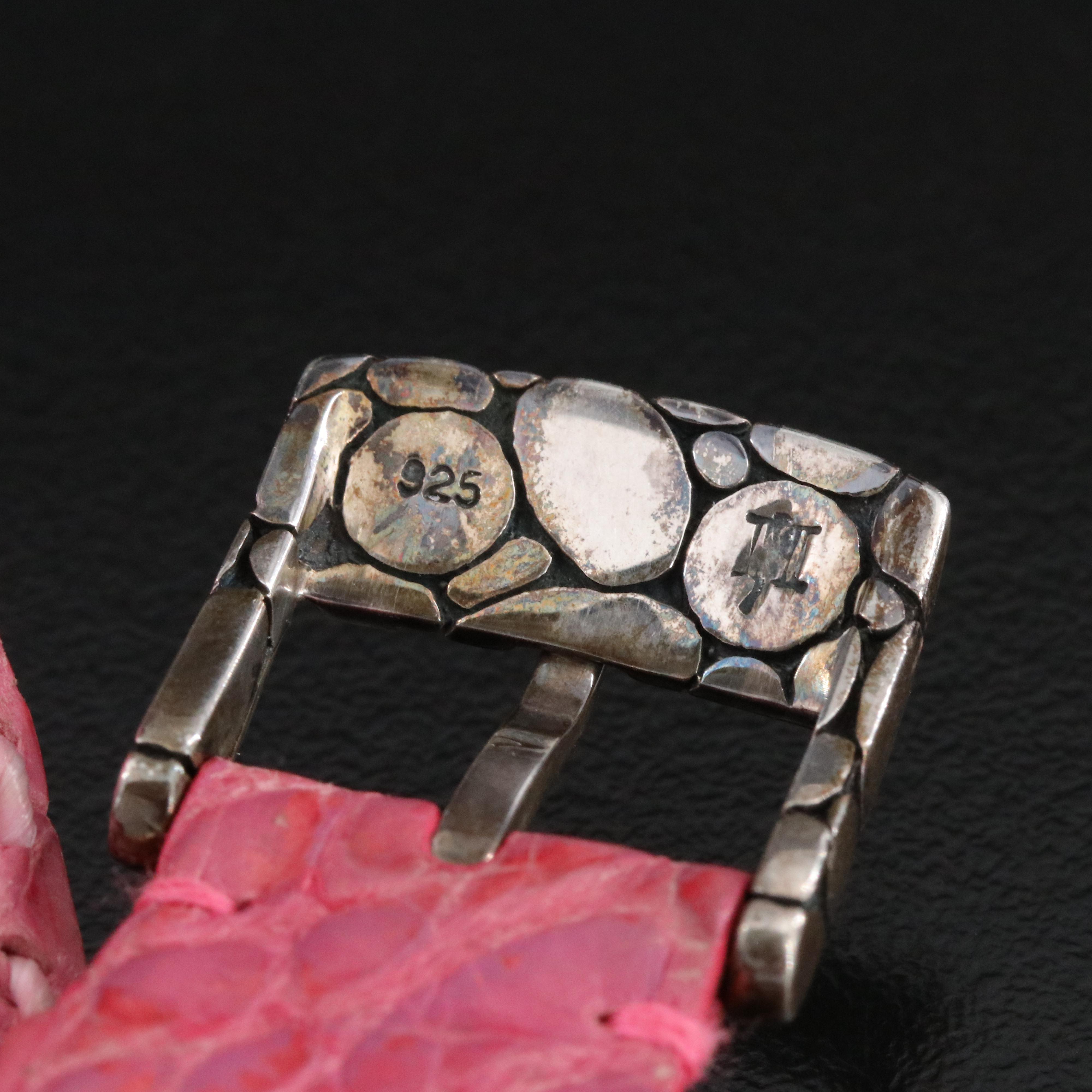 John Hardy Sterling Silver Watch