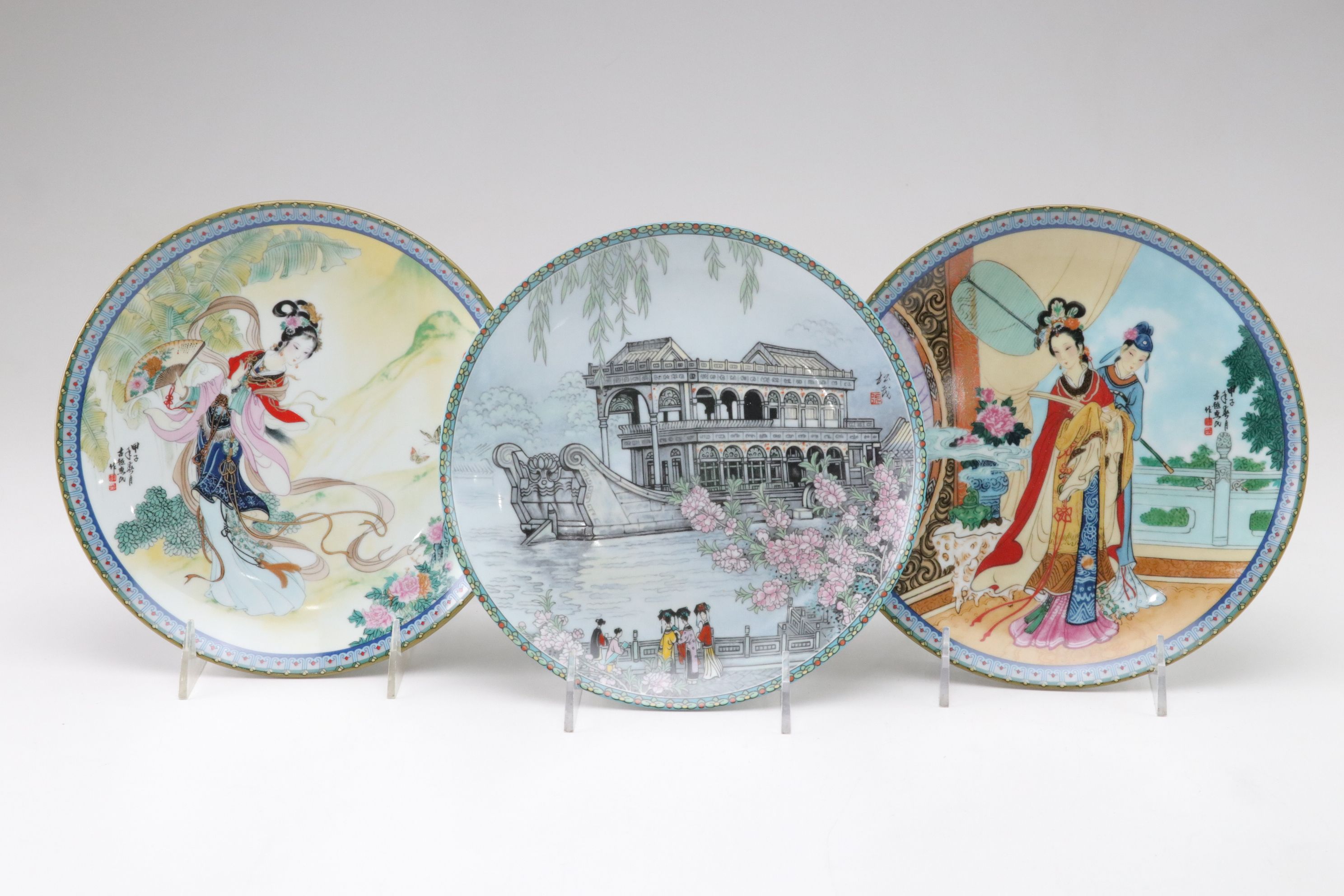 Kevin Daniel "Birds of Your Garden" and More Collector Plates, 1980s